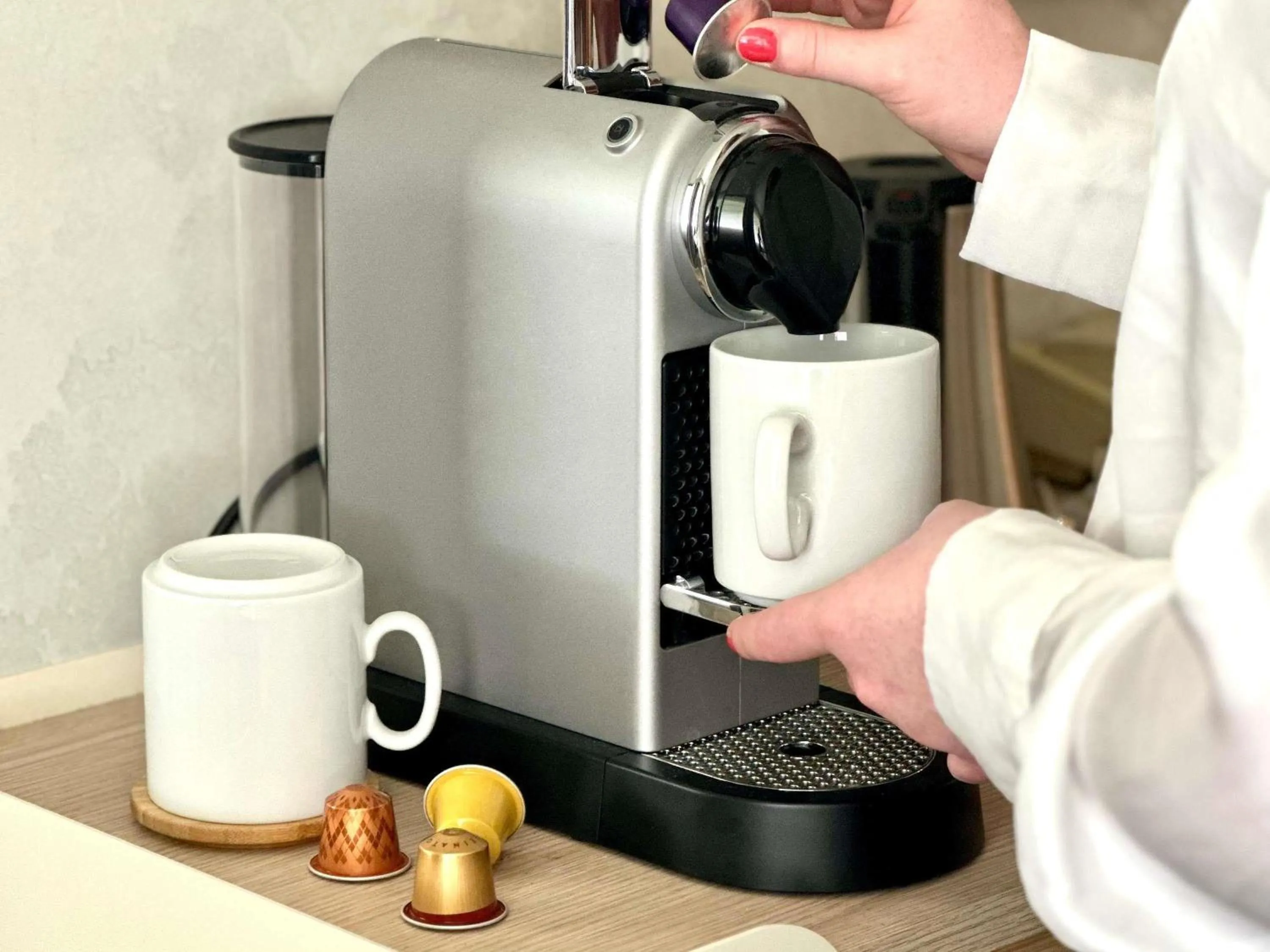 Bedroom in Novotel Rouen Sud Zenith Parc Expo