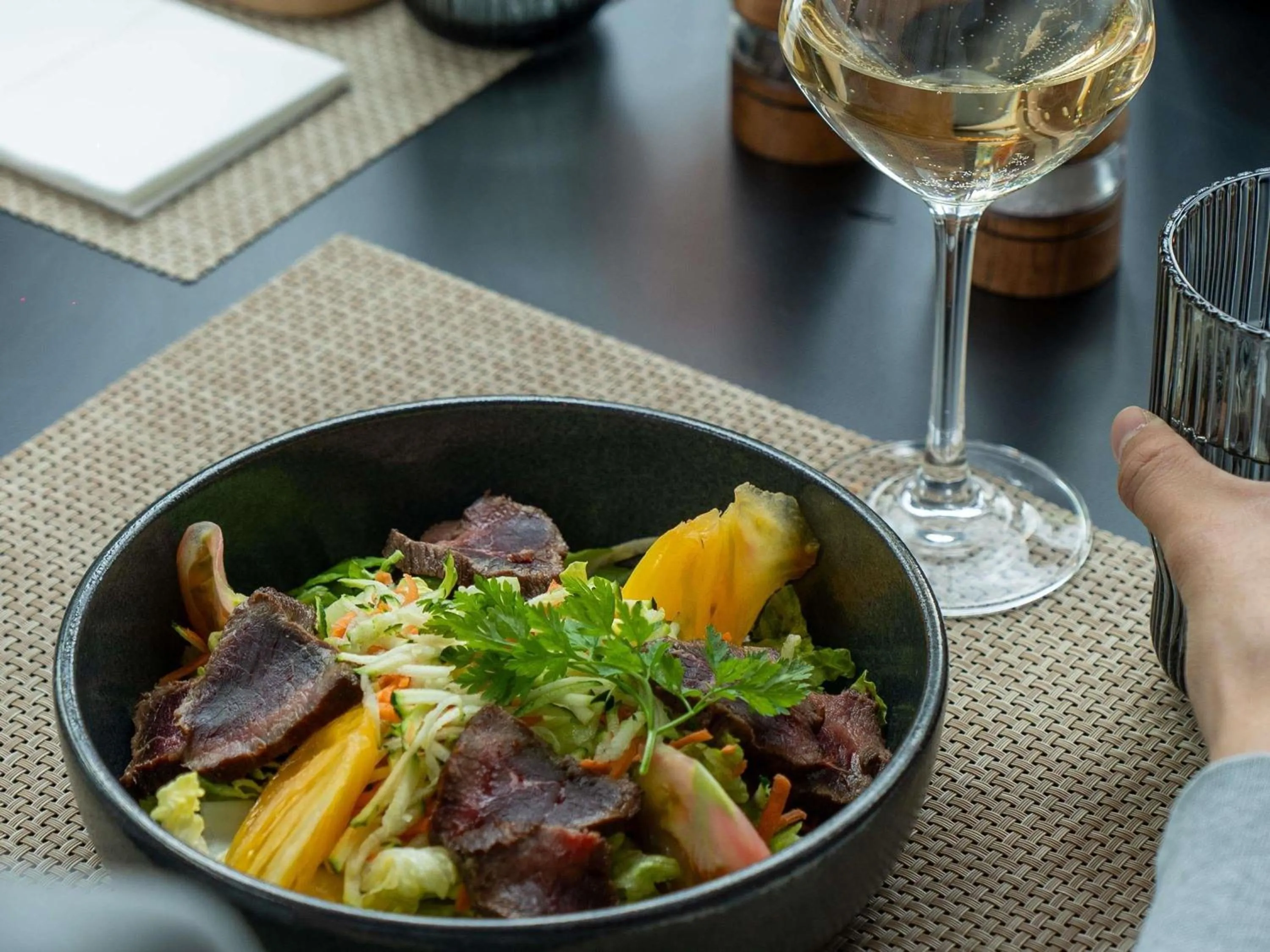 Restaurant/places to eat in Novotel Rouen Sud Zenith Parc Expo