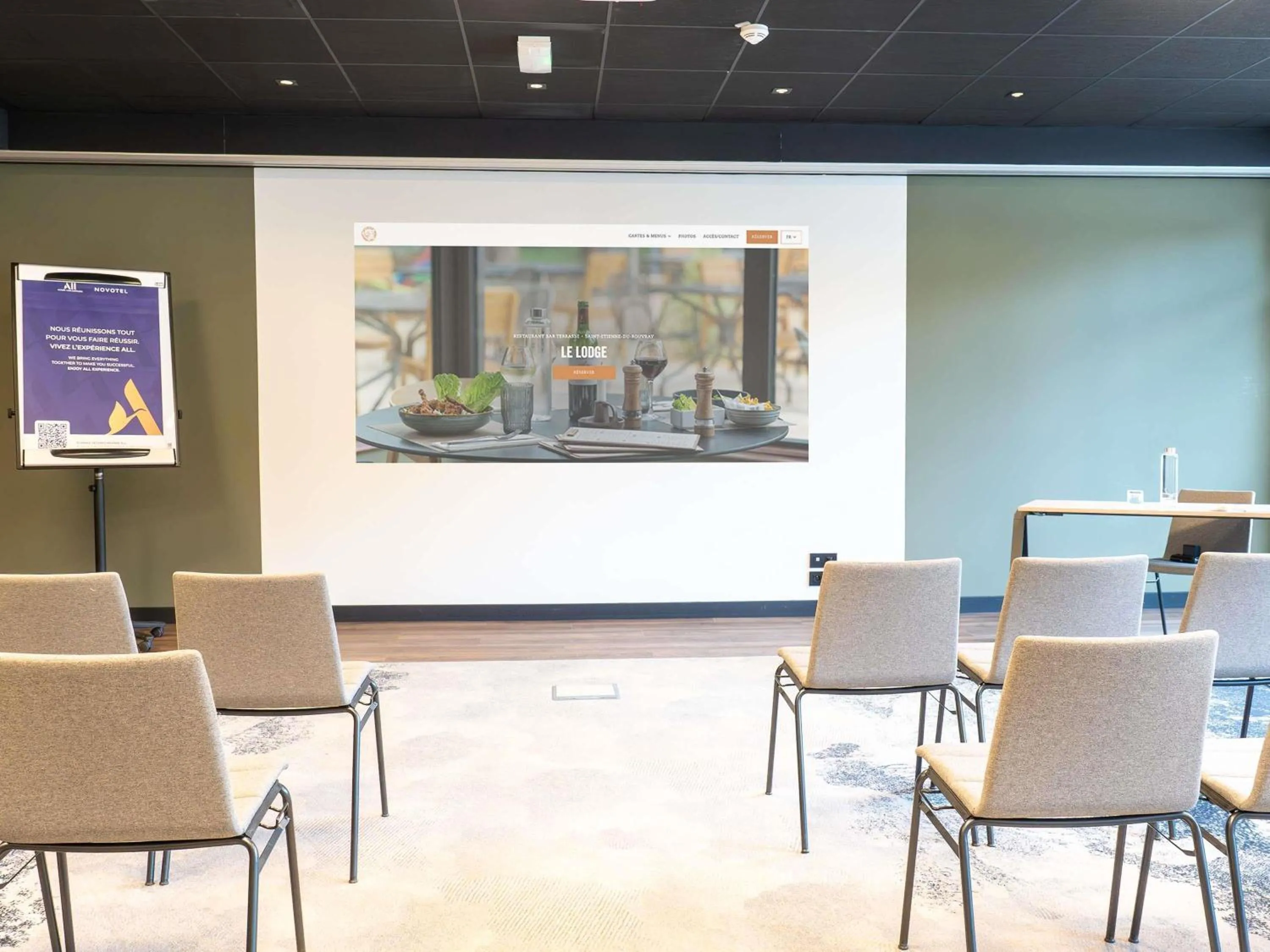 Meeting/conference room in Novotel Rouen Sud Zenith Parc Expo