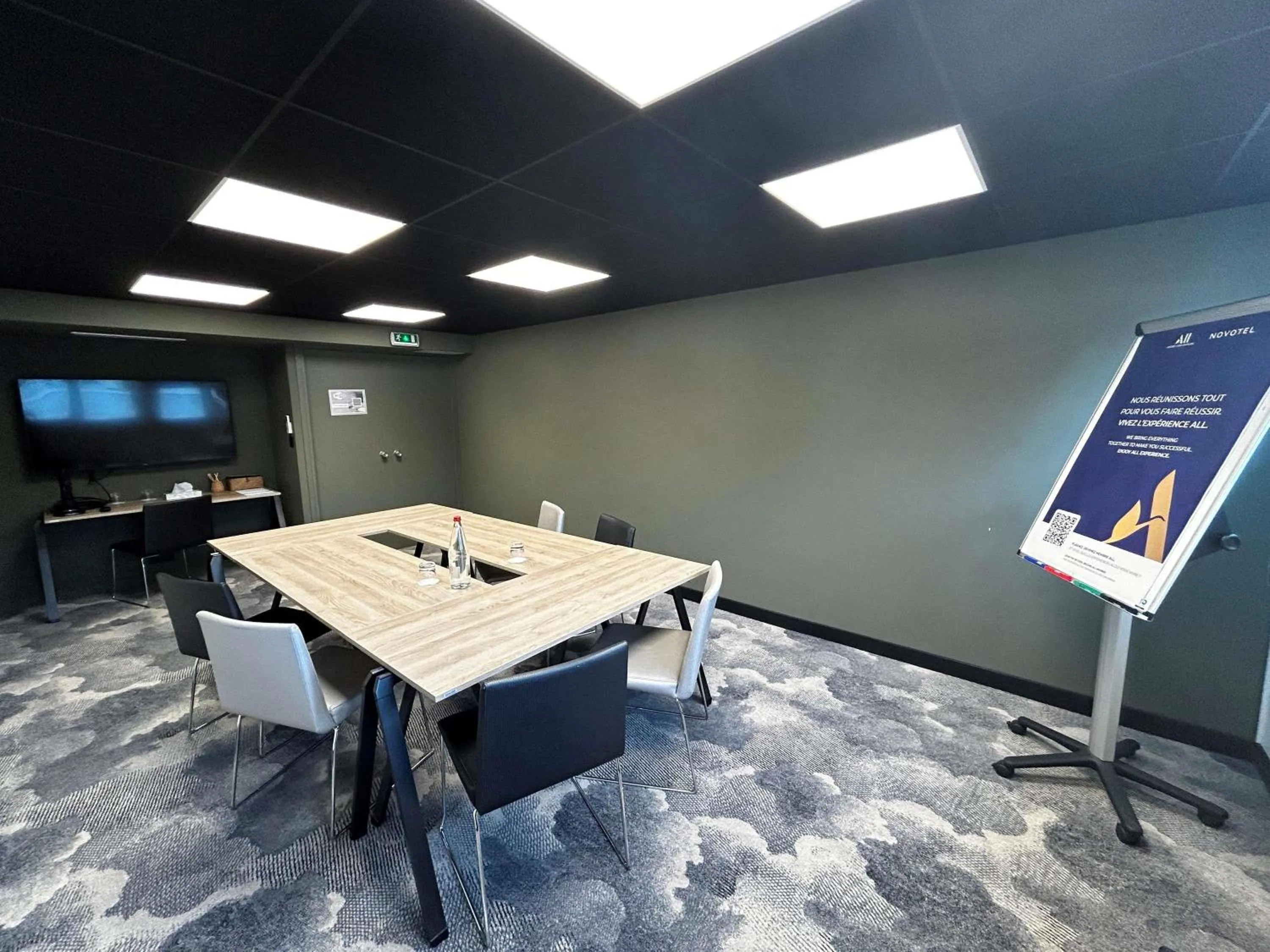 Meeting/conference room in Novotel Rouen Sud Zenith Parc Expo