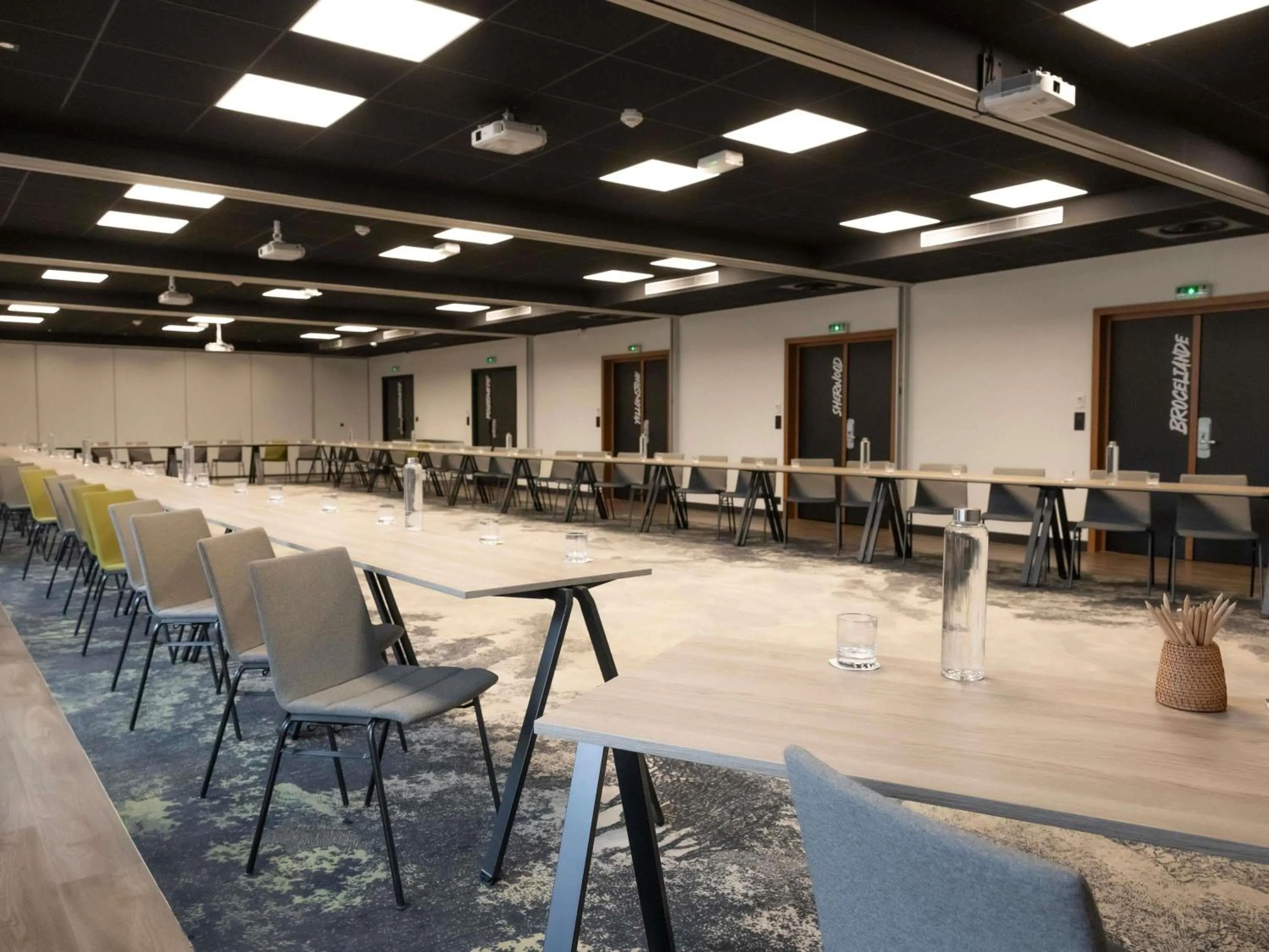 Meeting/conference room in Novotel Rouen Sud Zenith Parc Expo