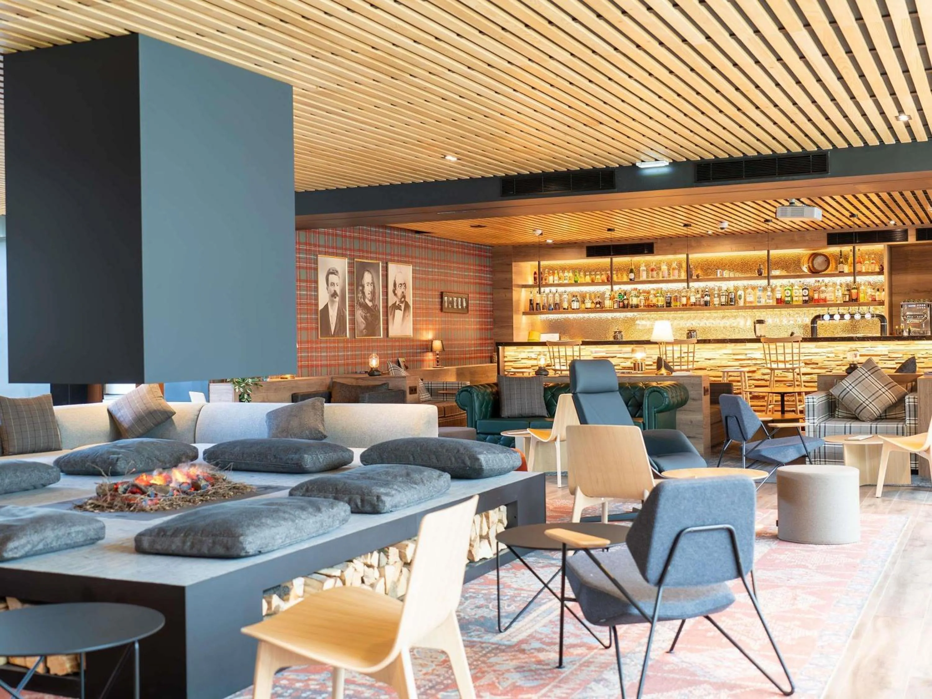 Property building in Novotel Rouen Sud Zenith Parc Expo