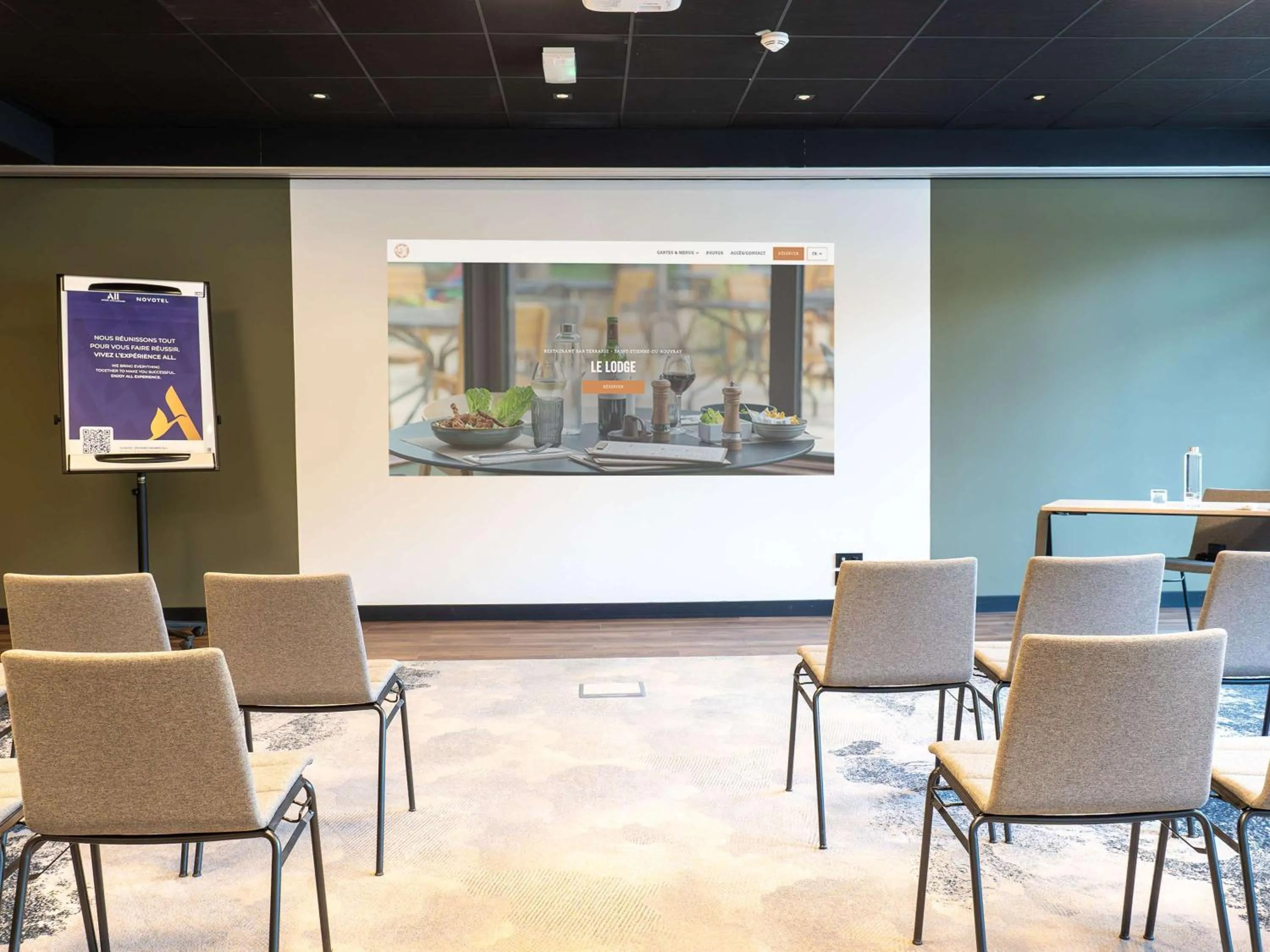 Meeting/conference room in Novotel Rouen Sud
