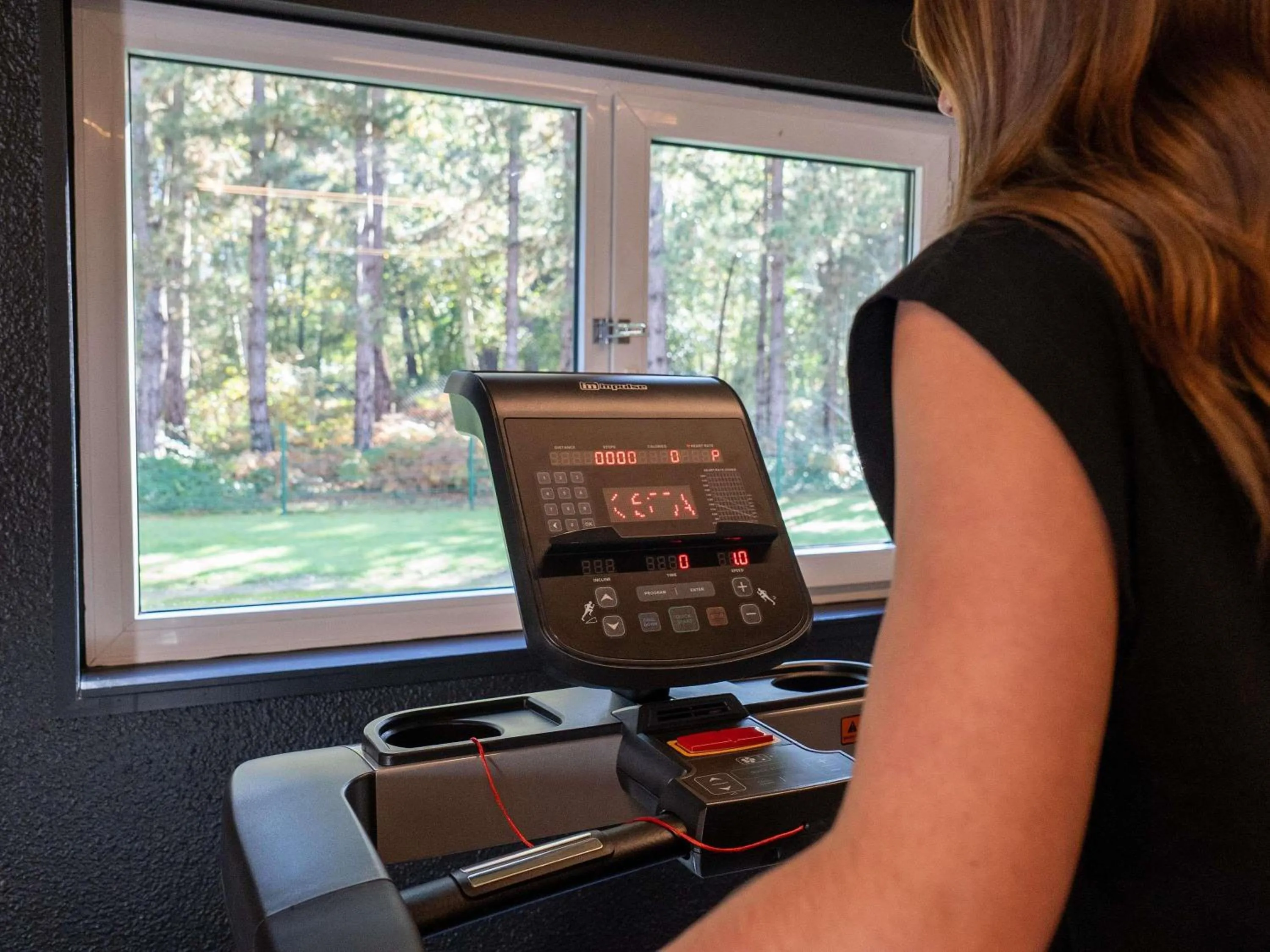 Fitness centre/facilities in Novotel Rouen Sud Zenith Parc Expo