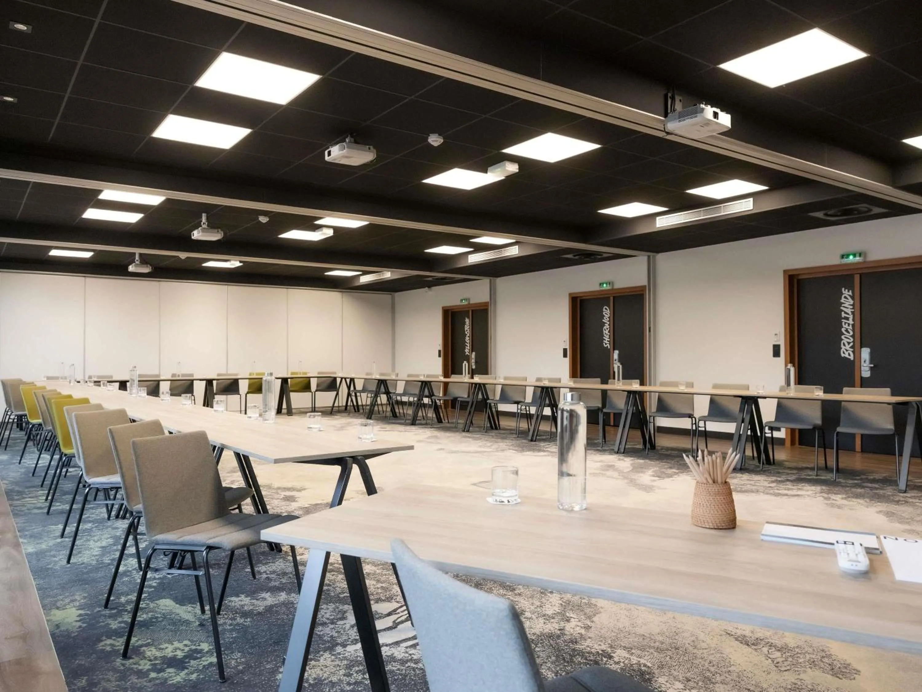 Meeting/conference room in Novotel Rouen Sud Zenith Parc Expo