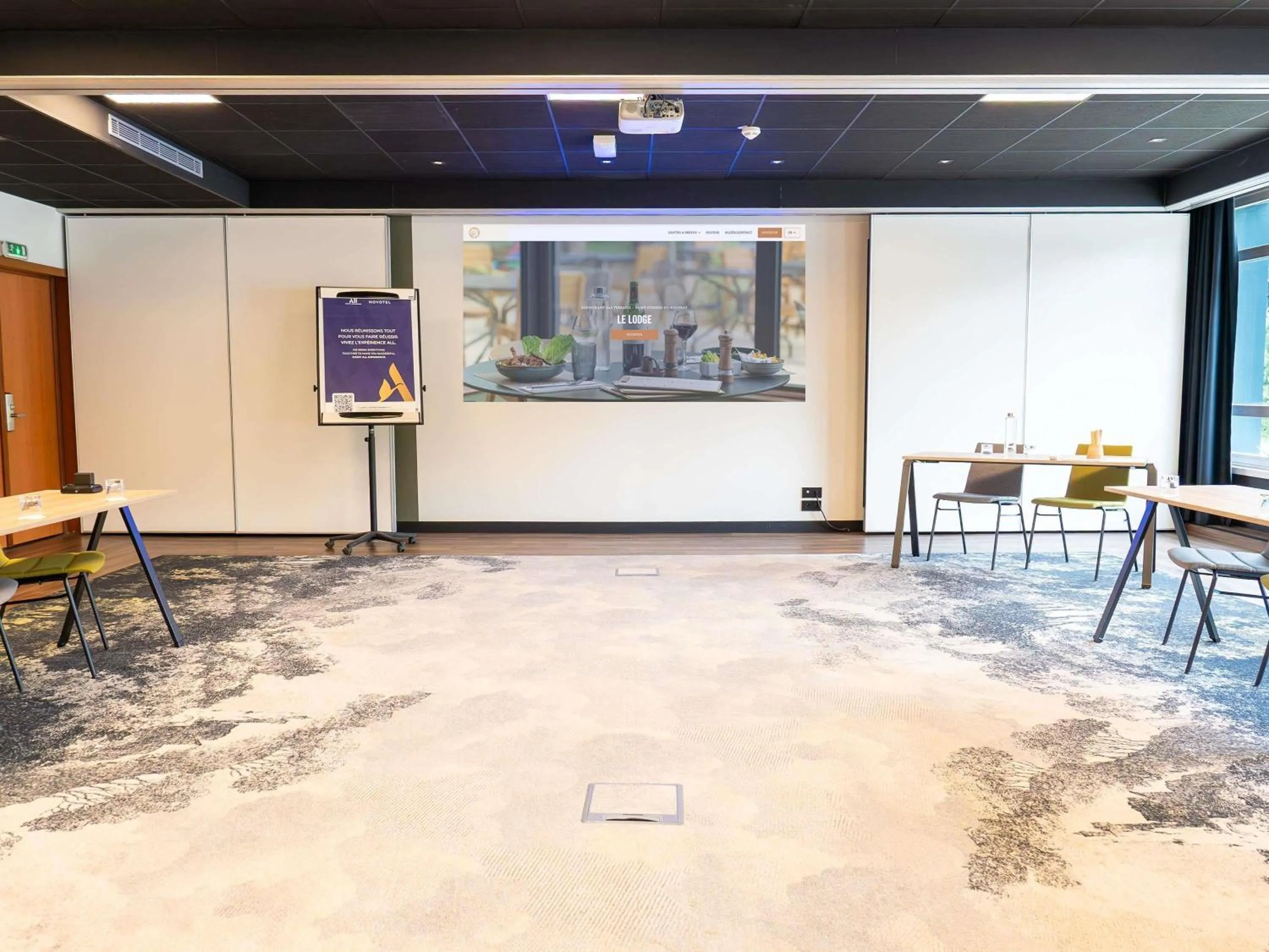 Meeting/conference room in Novotel Rouen Sud Zenith Parc Expo