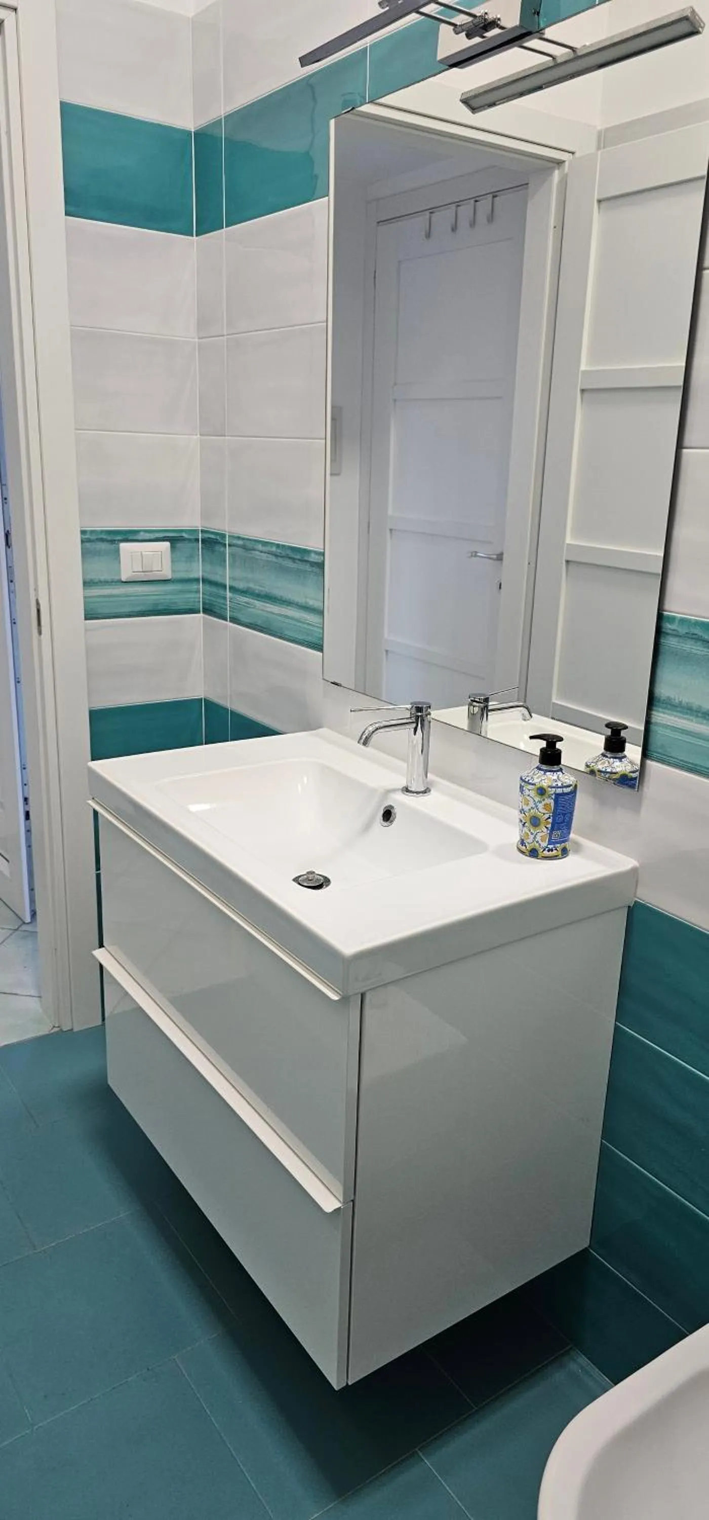 Bathroom in Hotel Villa Cecilia