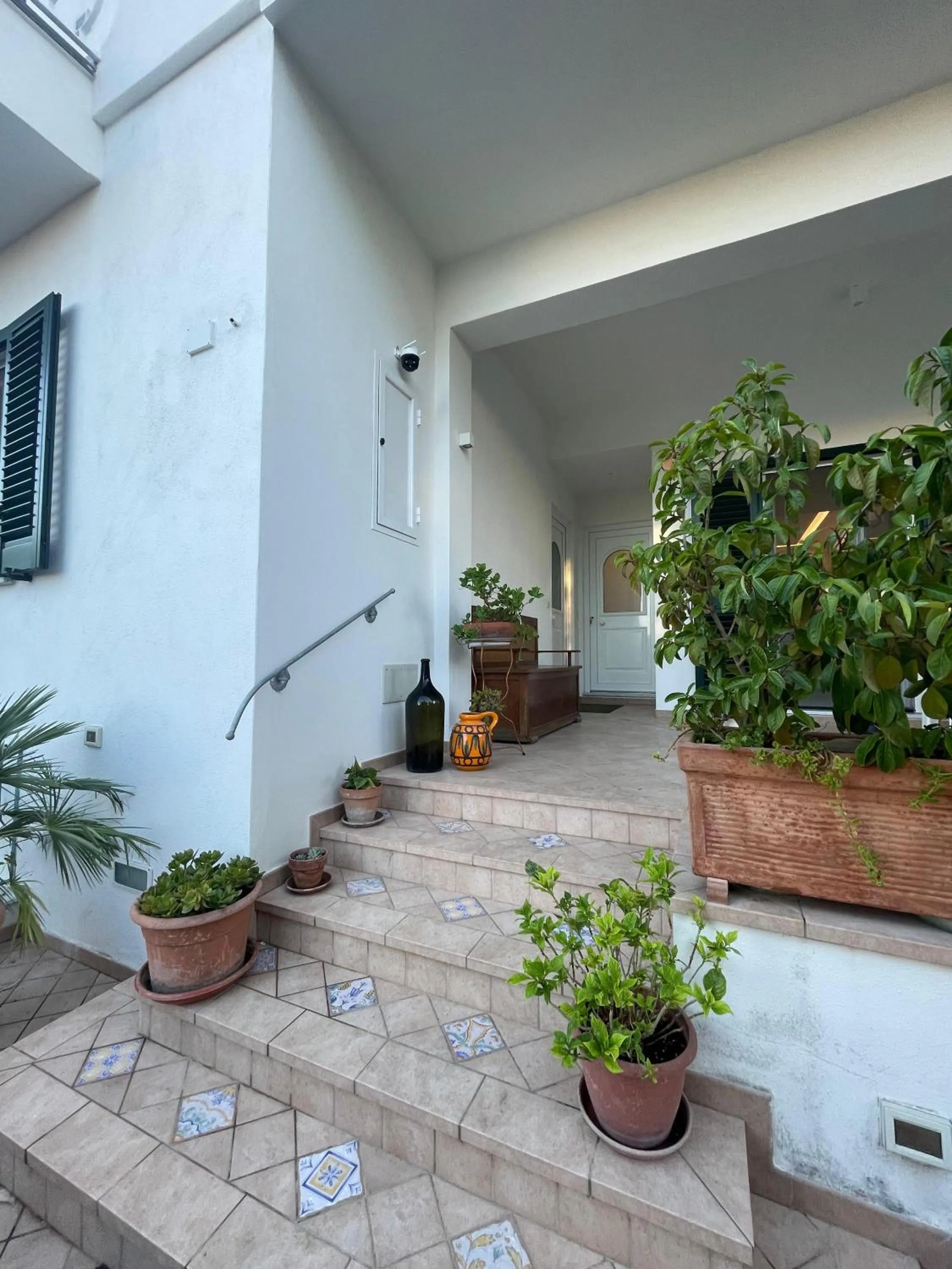 Property building in Hotel Villa Cecilia