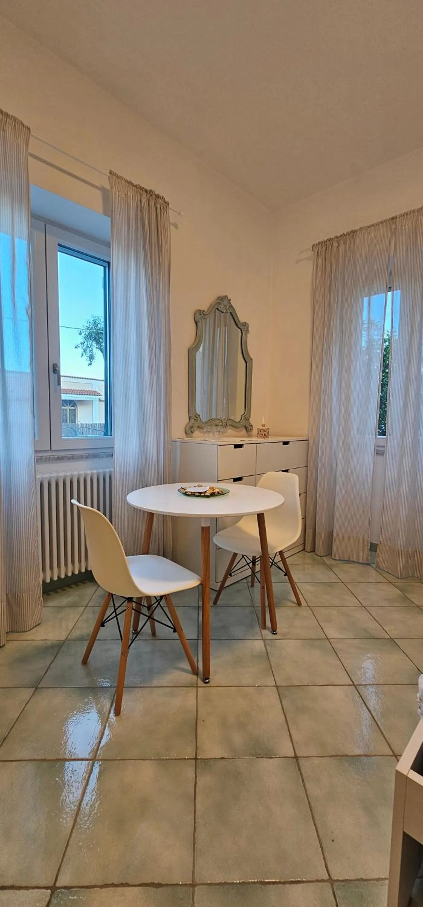 Dining area in Hotel Villa Cecilia