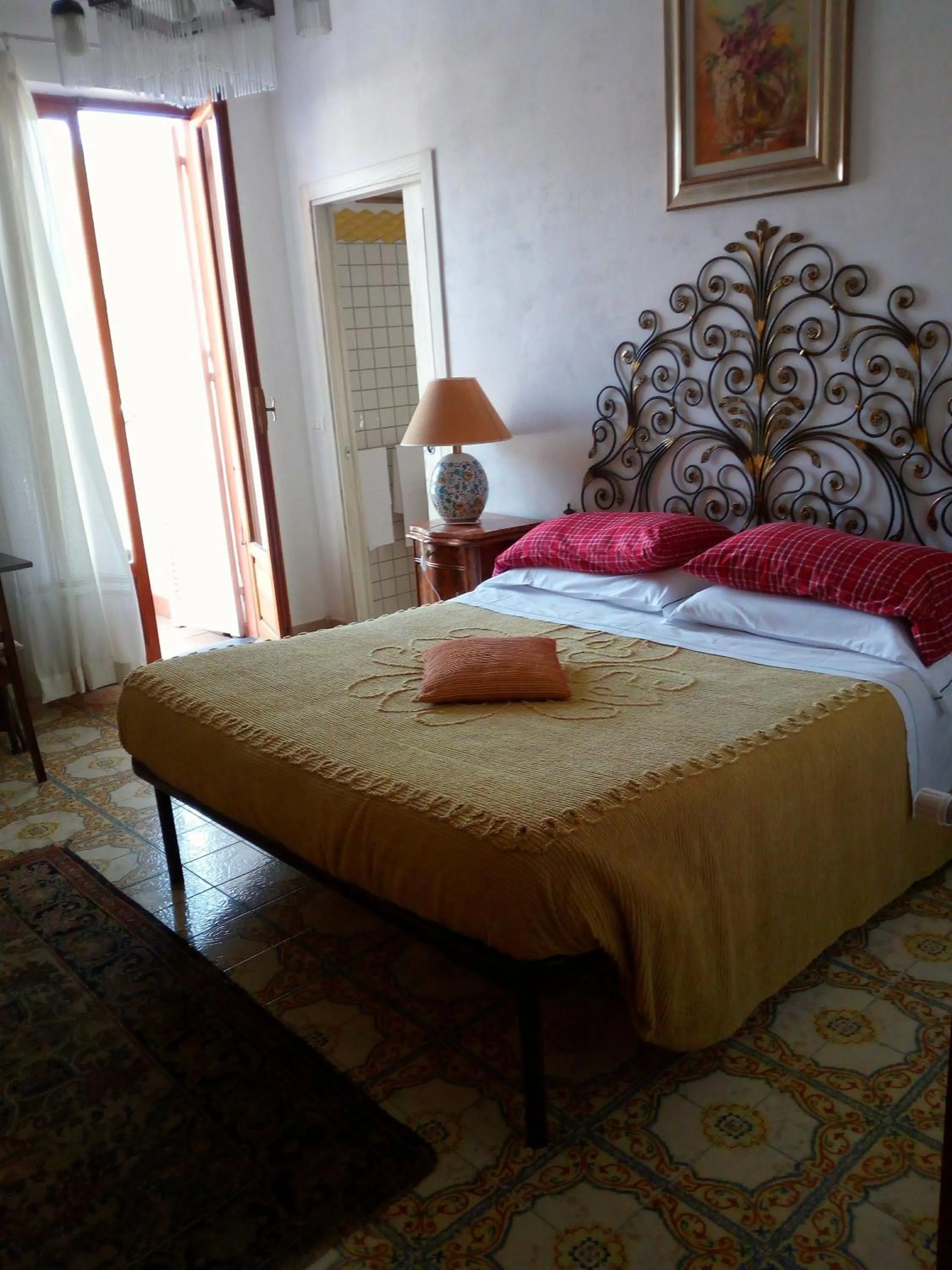 Bed in Casa vancanza Sciamandola