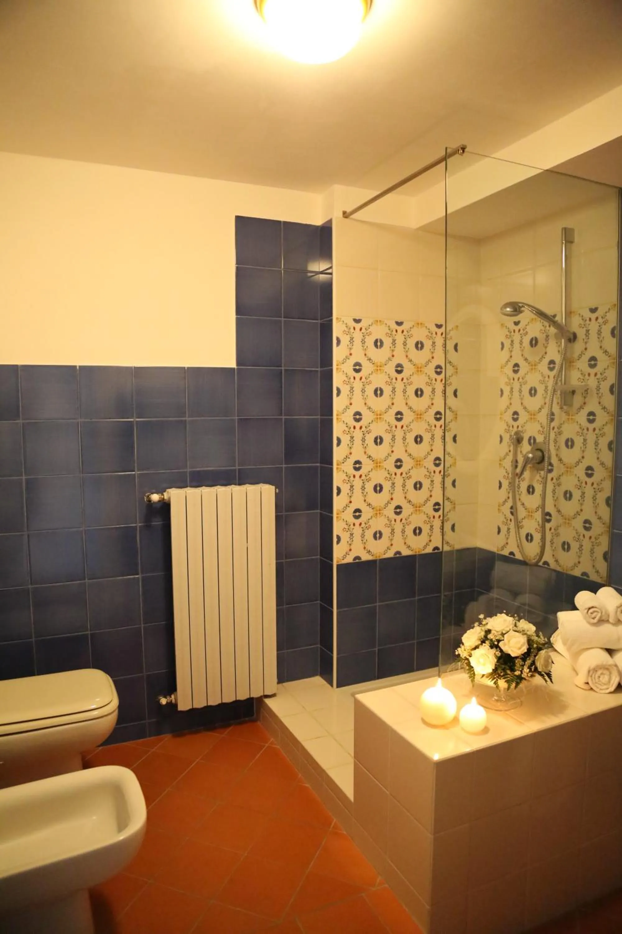 Bathroom in Albergo Ristorante Cavaliere