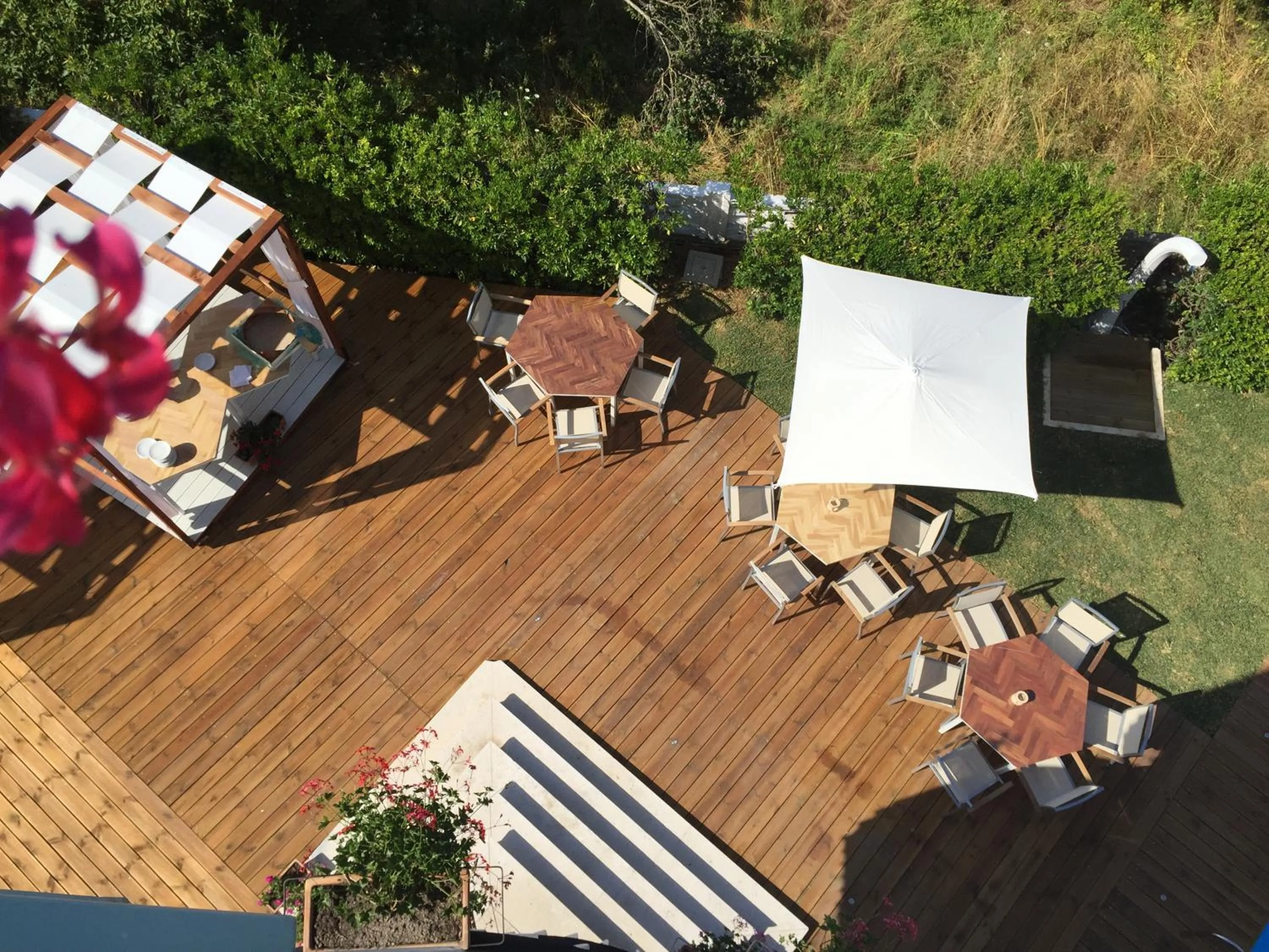 Swimming pool in Albergo Ristorante Cavaliere