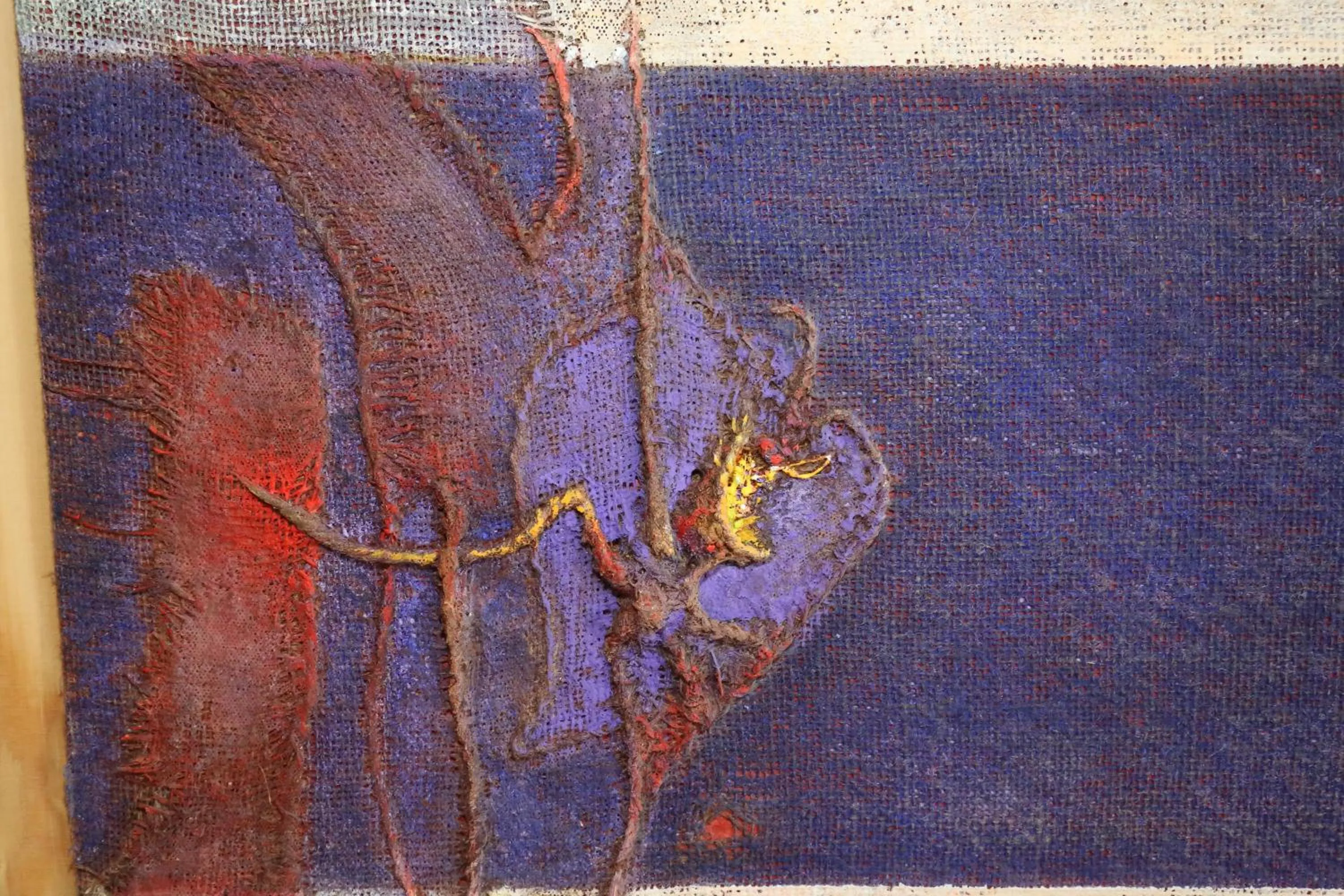 Decorative detail in Albergo Ristorante Cavaliere