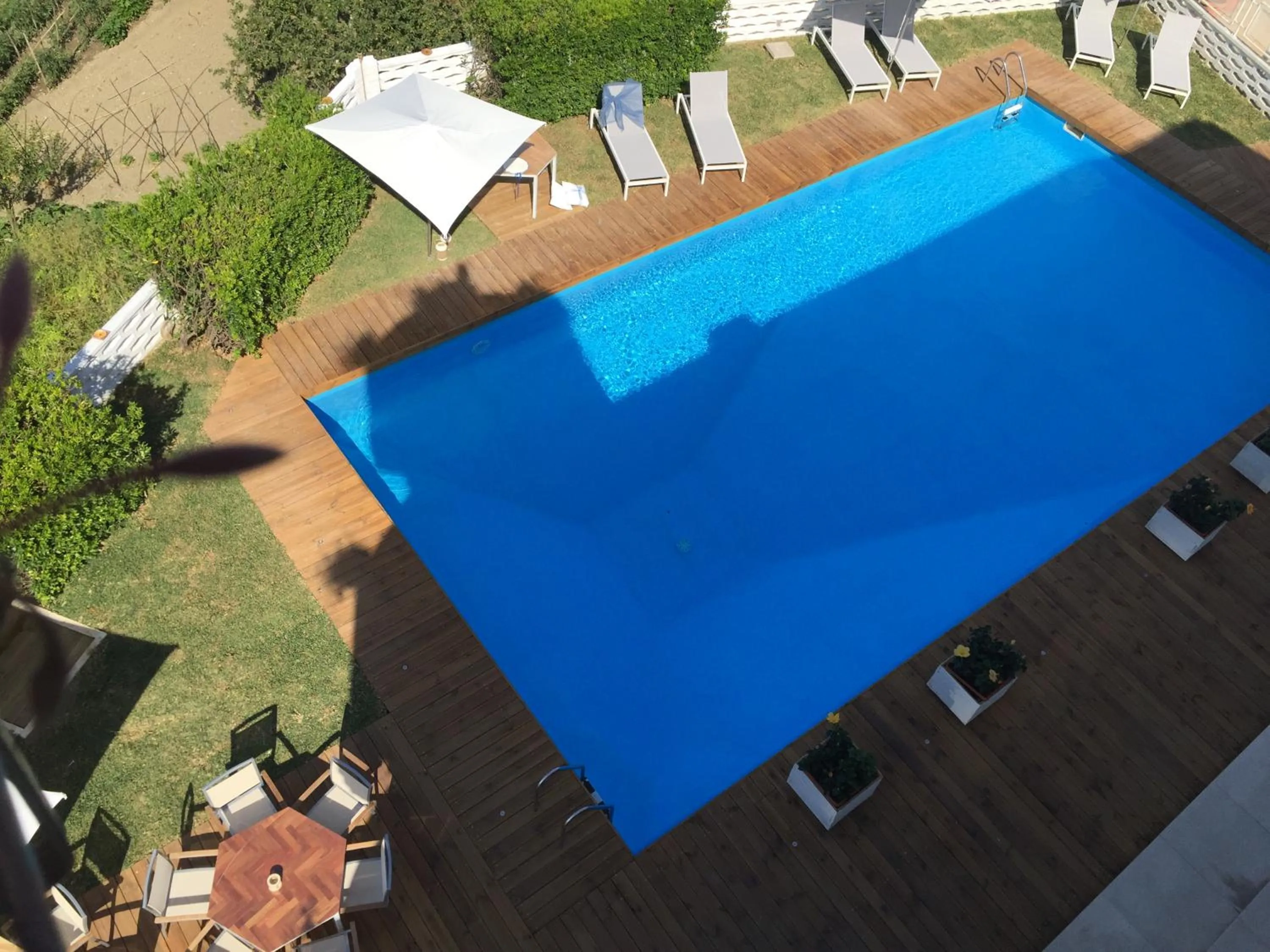 Pool view in Albergo Ristorante Cavaliere