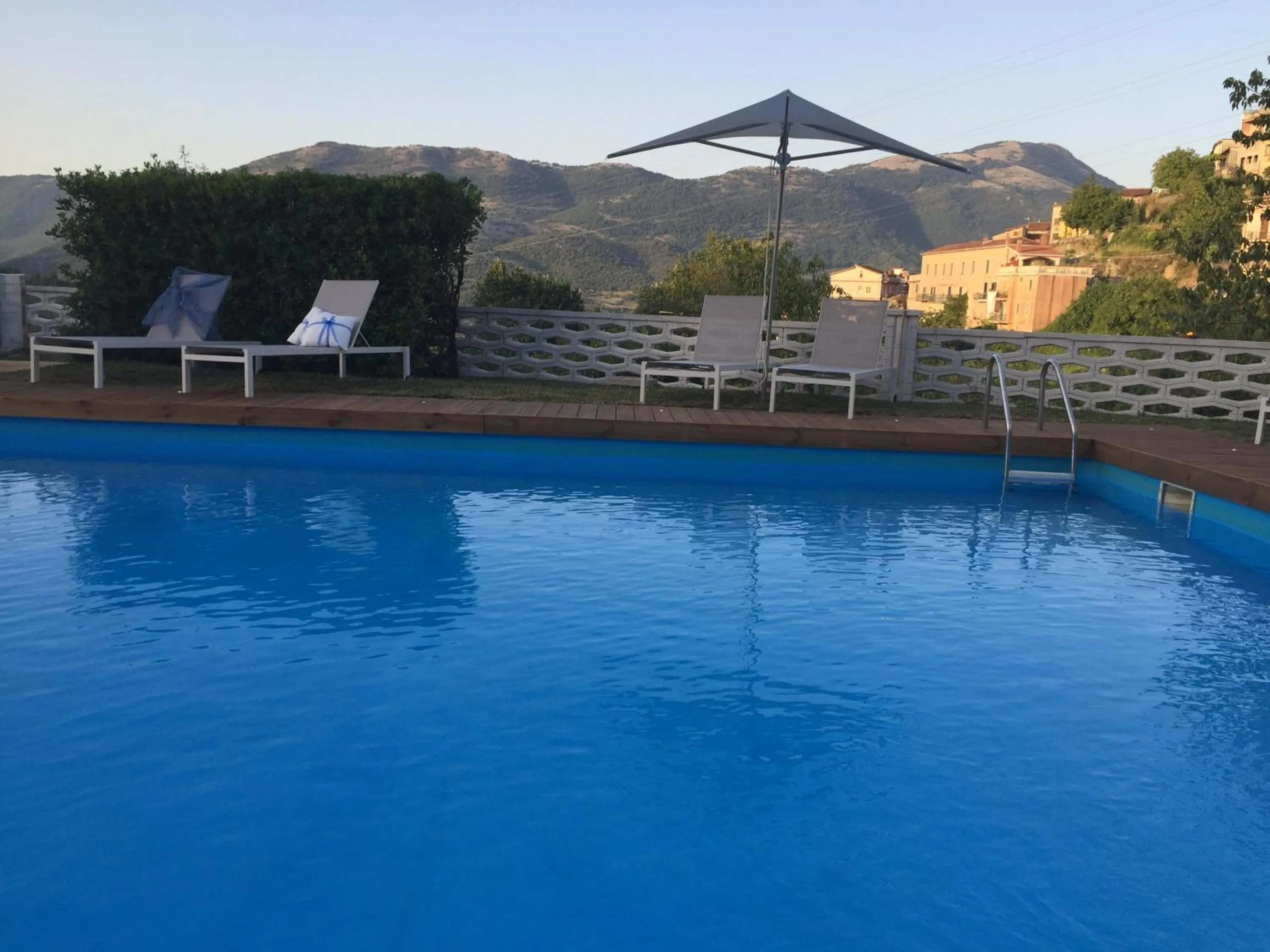 Pool view in Albergo Ristorante Cavaliere