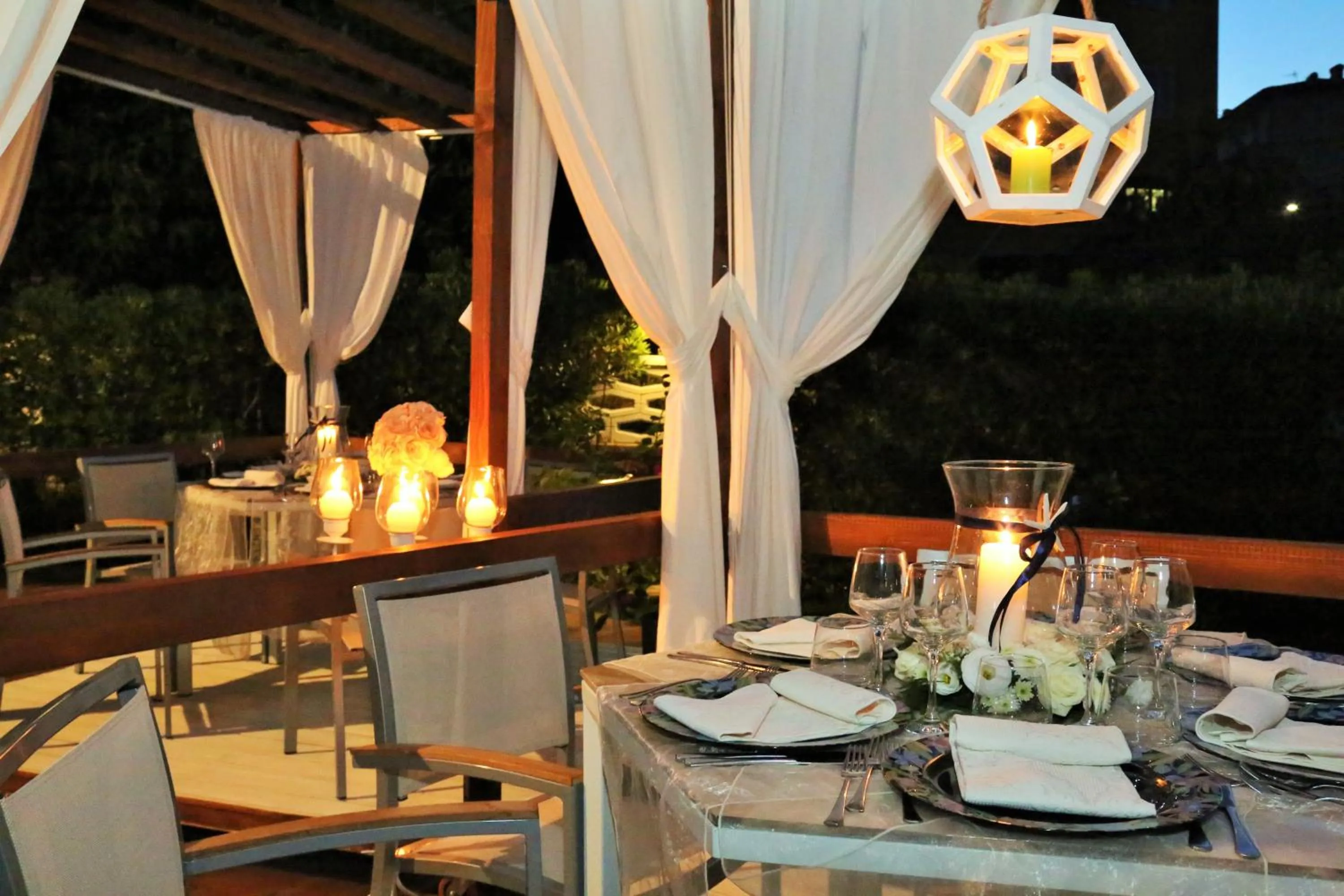 Swimming pool in Albergo Ristorante Cavaliere