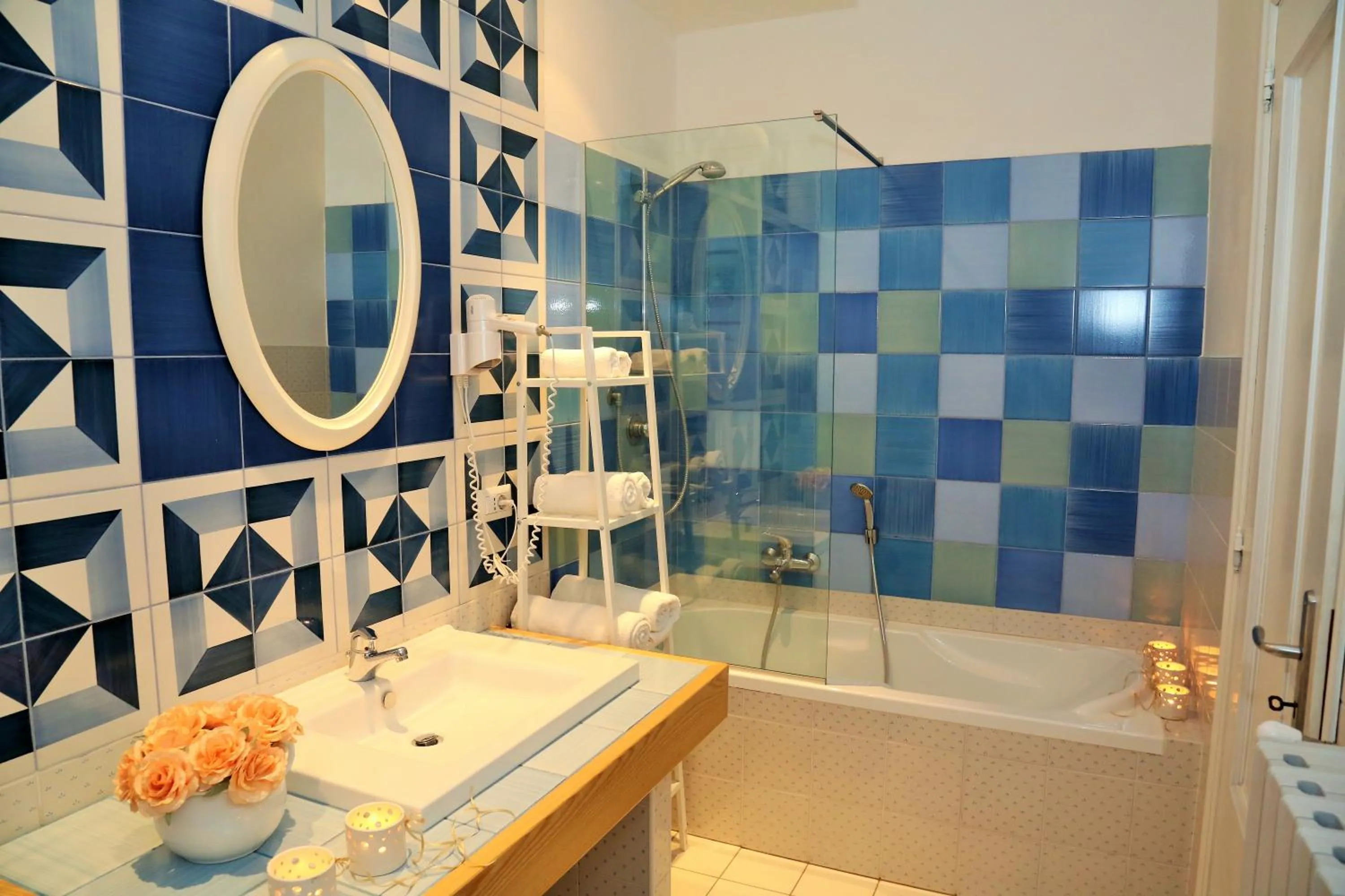 Bathroom in Albergo Ristorante Cavaliere