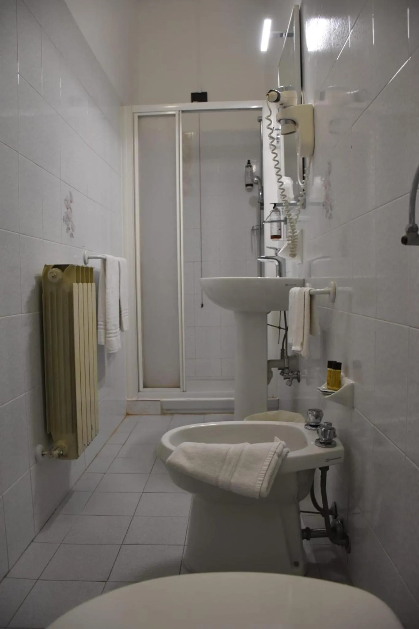 Bathroom in Hotel Le Palme