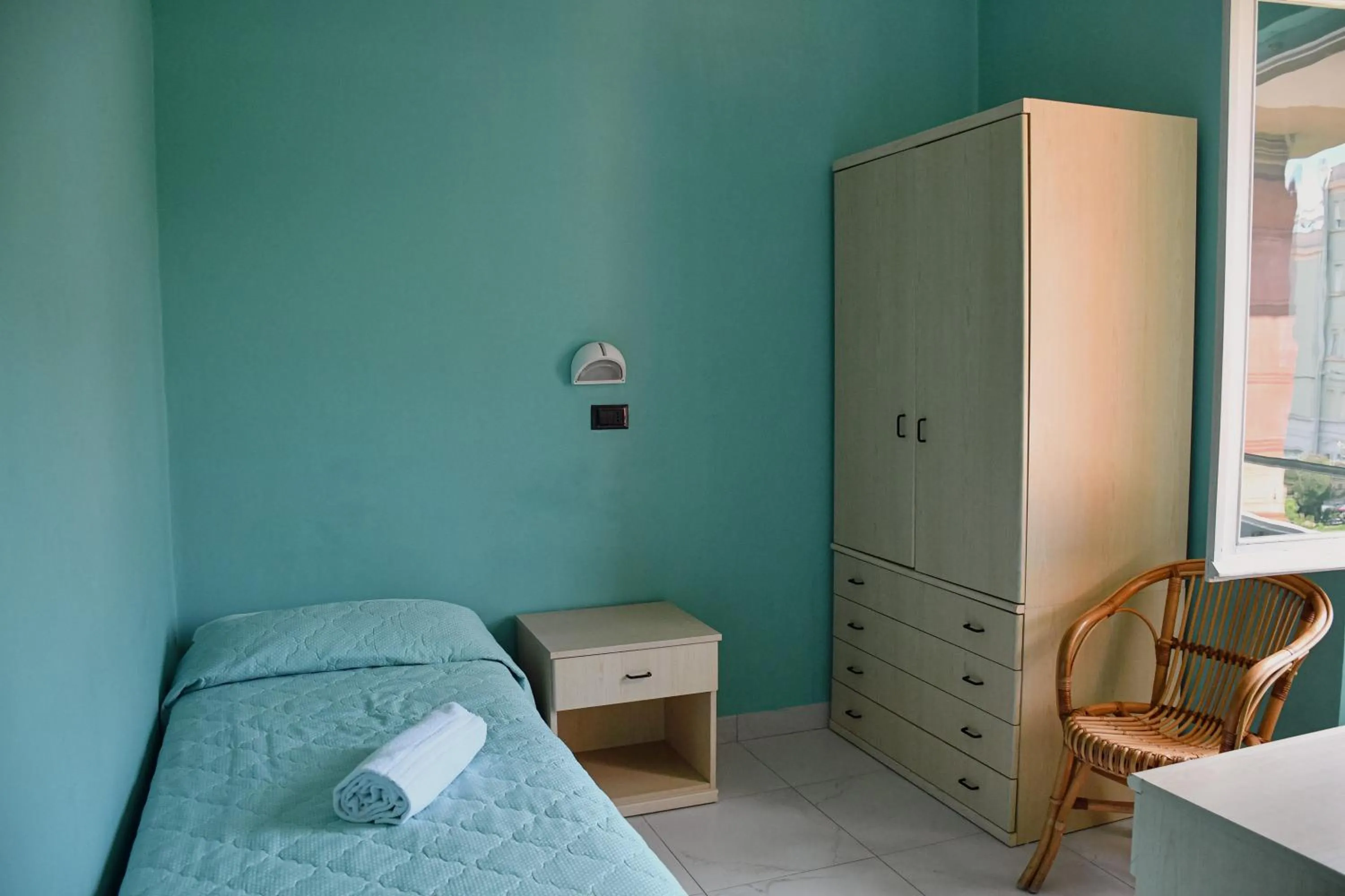 Photo of the whole room, Bed in Hotel Le Palme