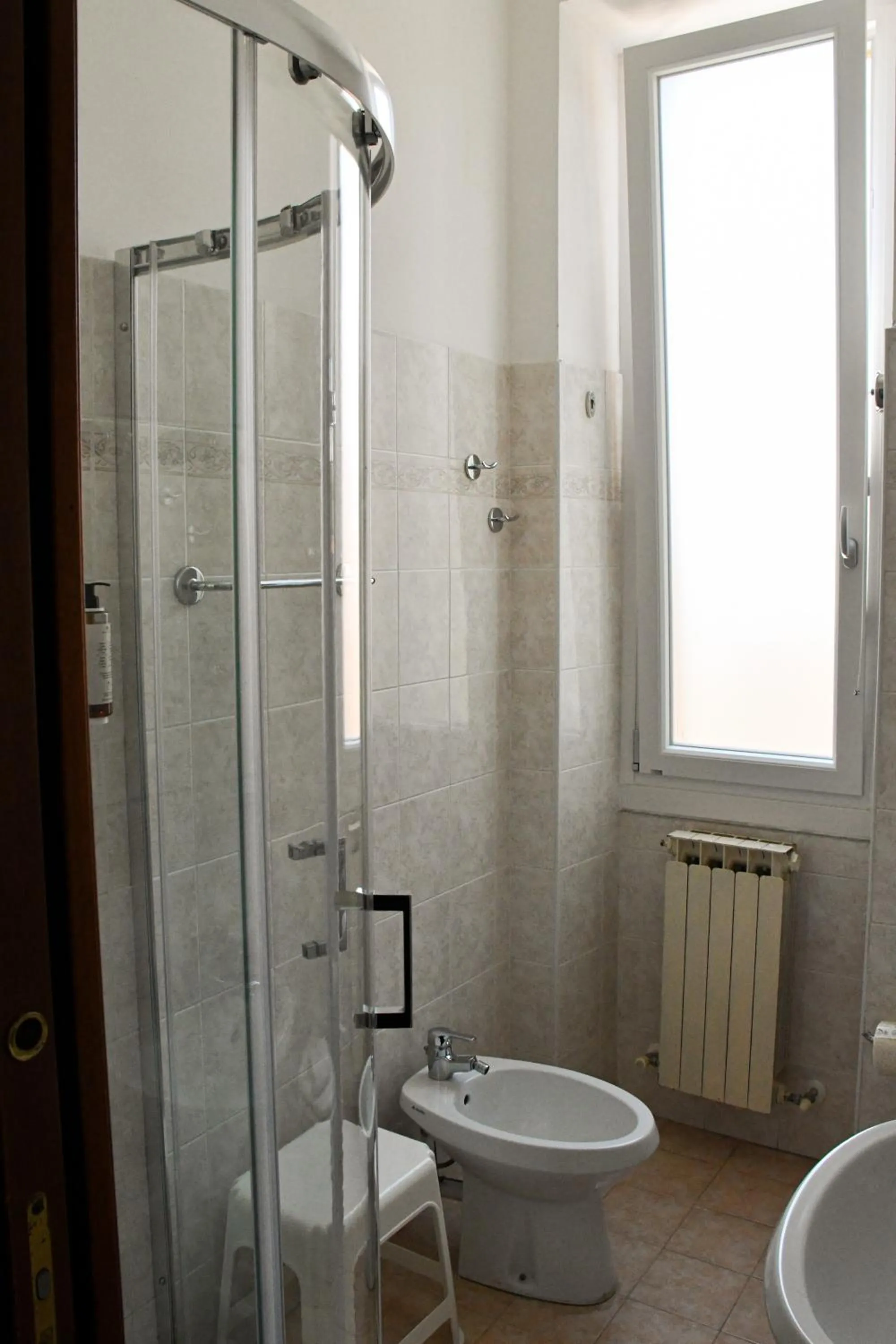 Bathroom in Hotel Le Palme