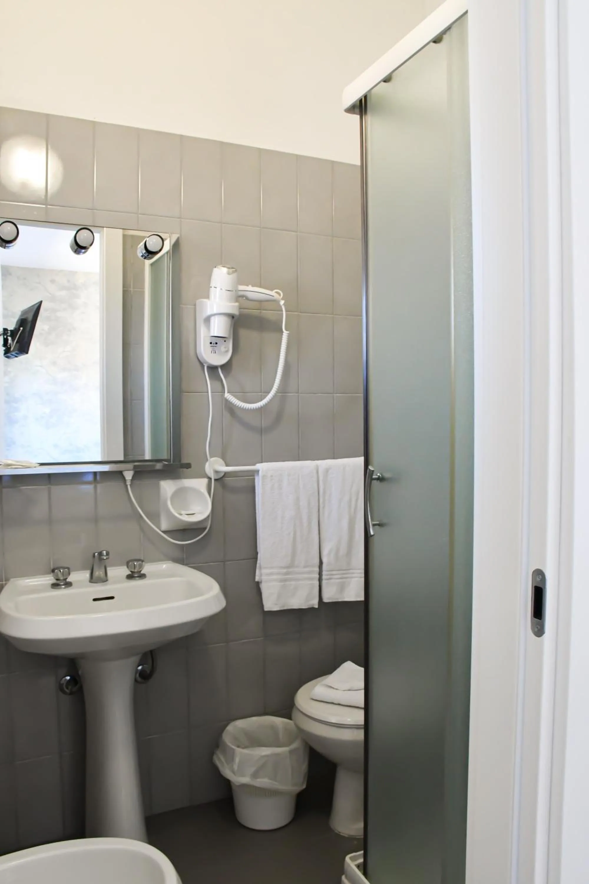 Bathroom in Hotel Le Palme