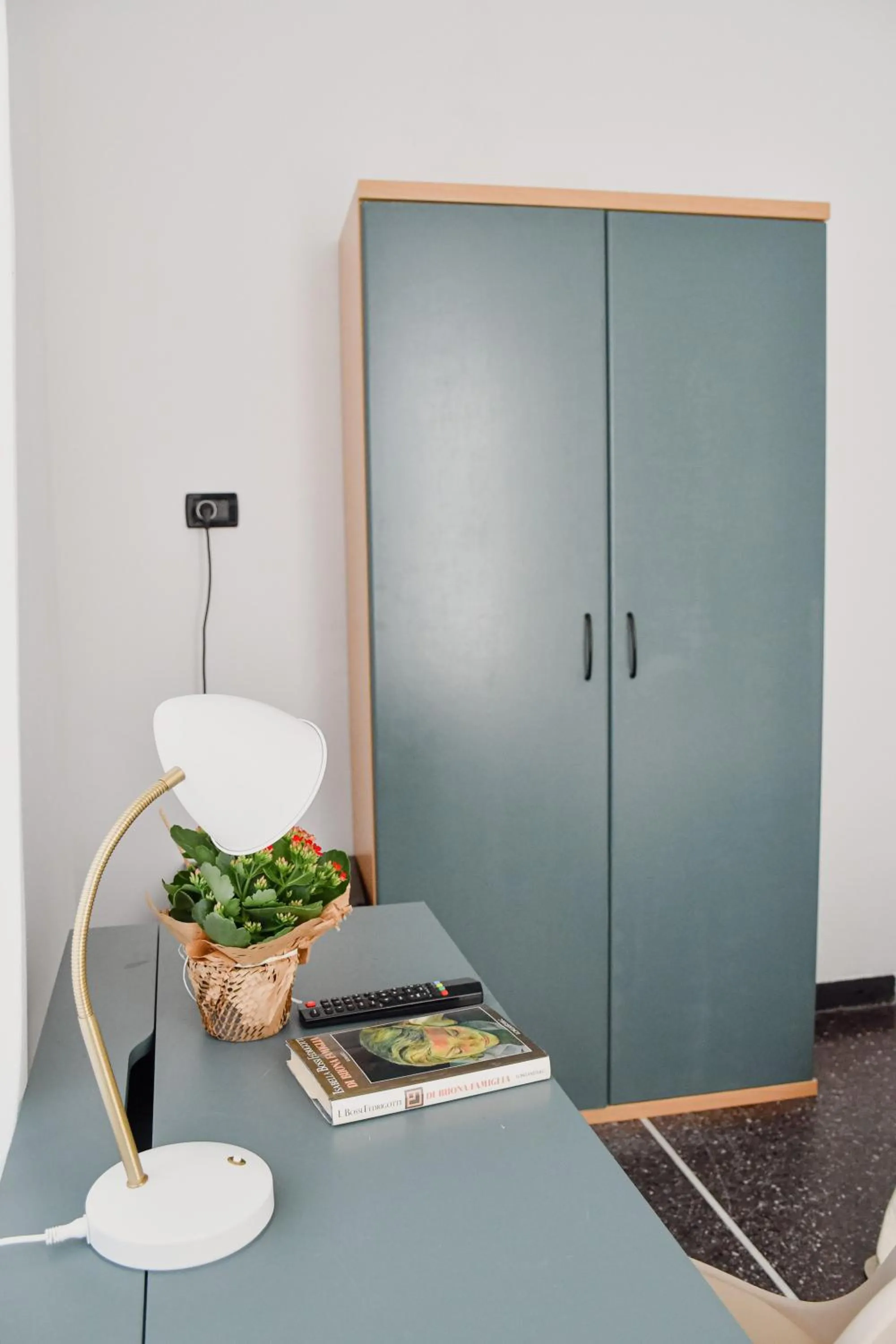 wardrobe in Hotel Le Palme