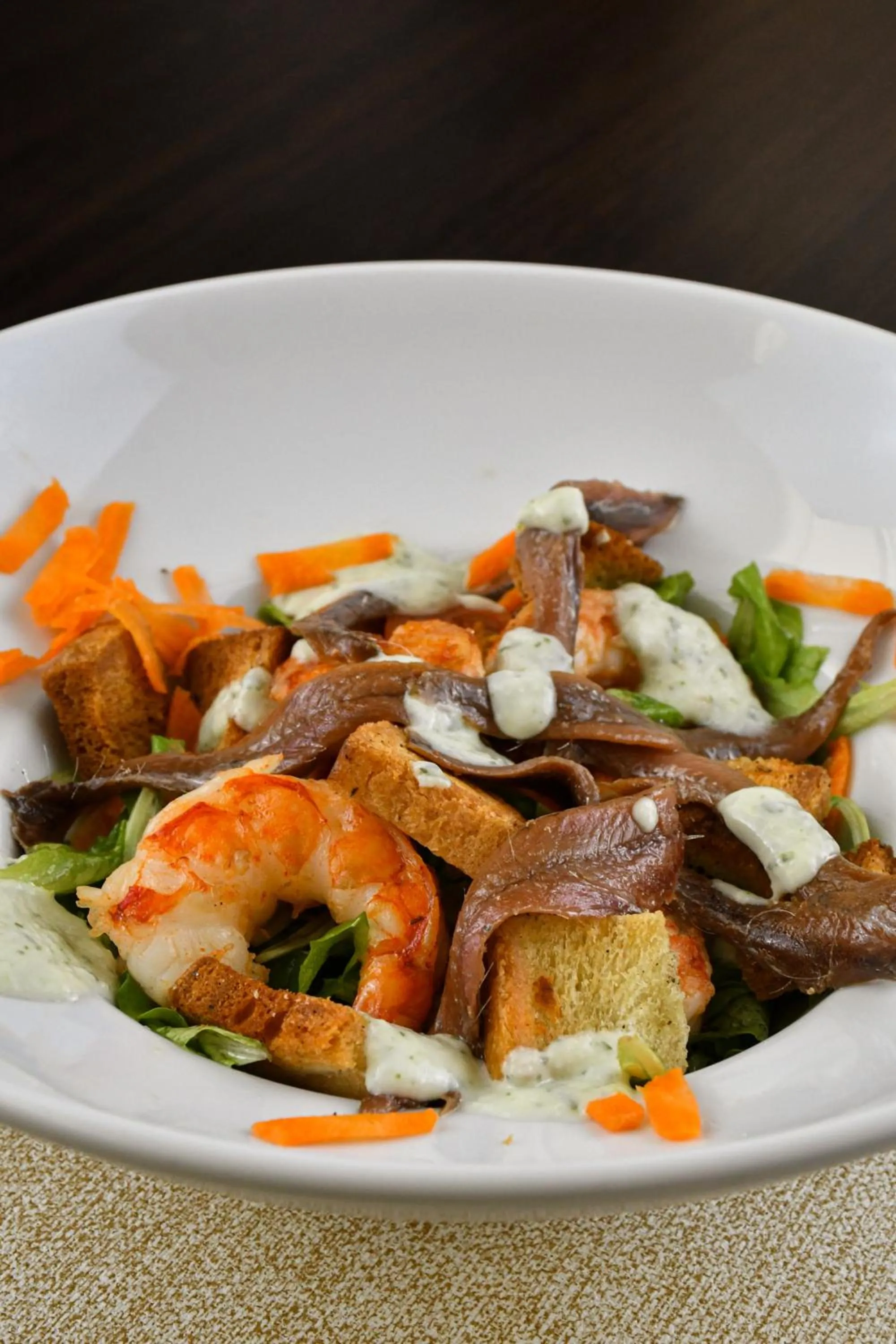 Restaurant/places to eat in Hotel Le Palme