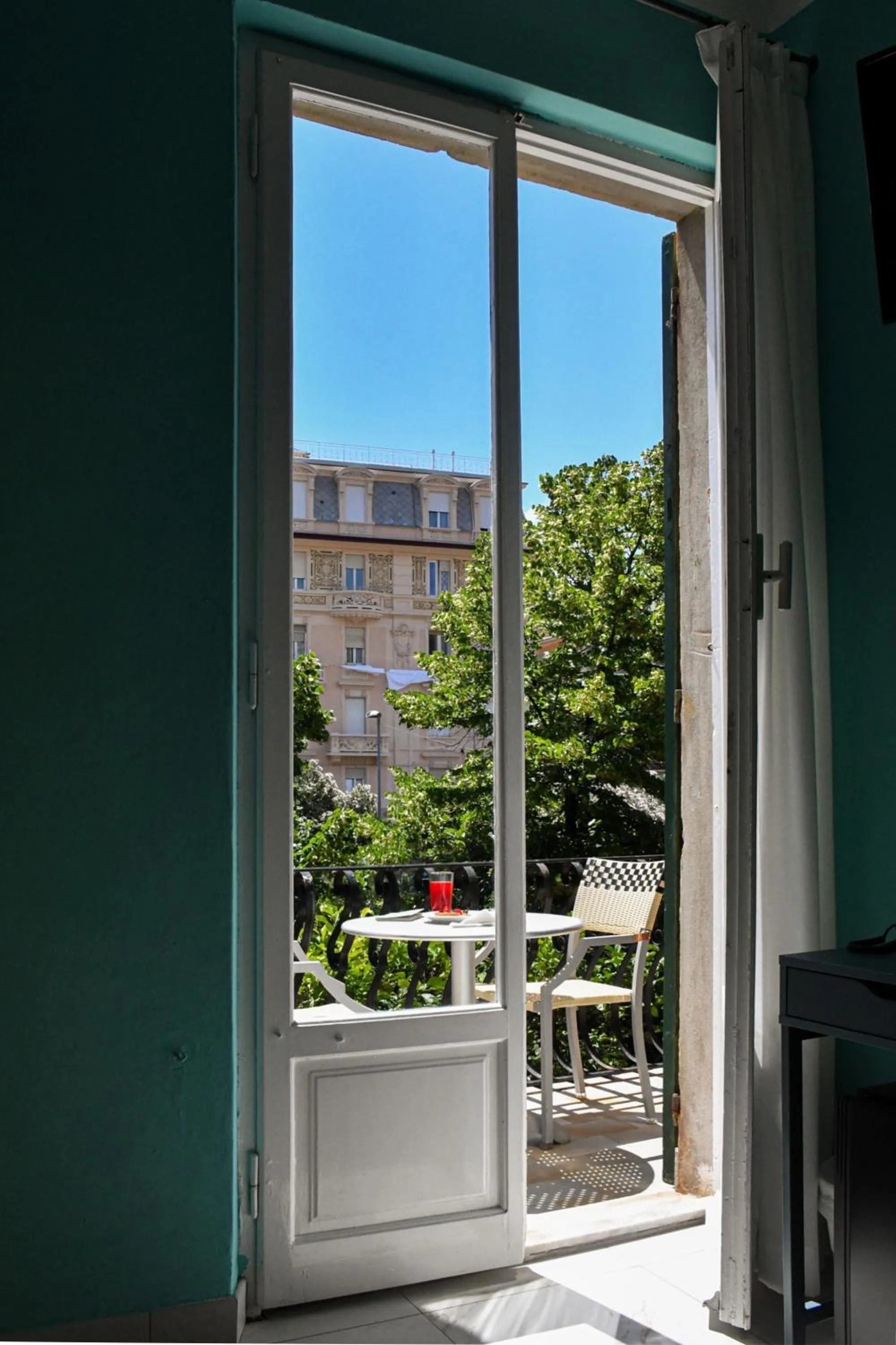 Balcony/Terrace in Hotel Le Palme