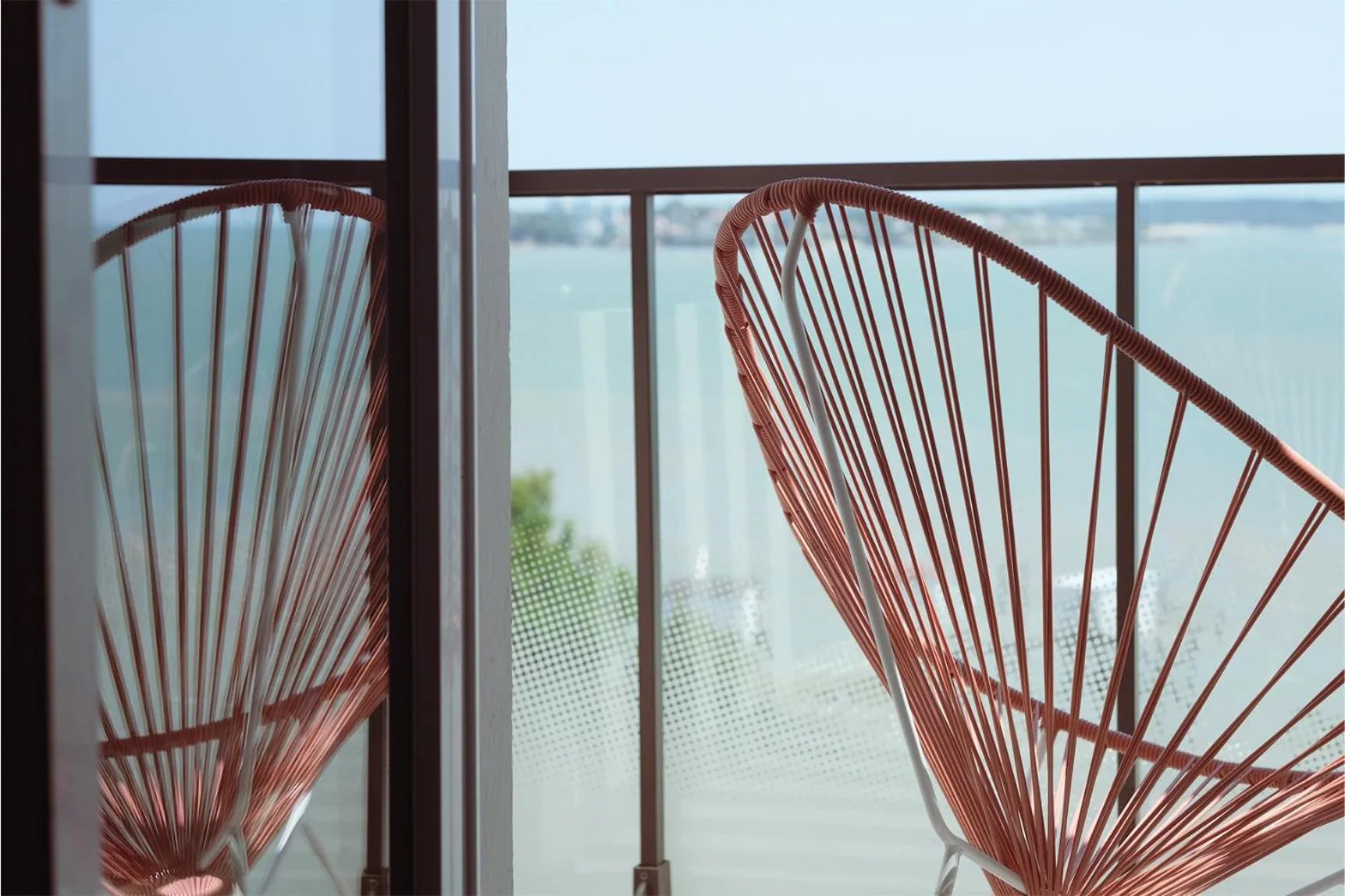 Balcony/Terrace in Thalazur Royan - Hôtel & Spa