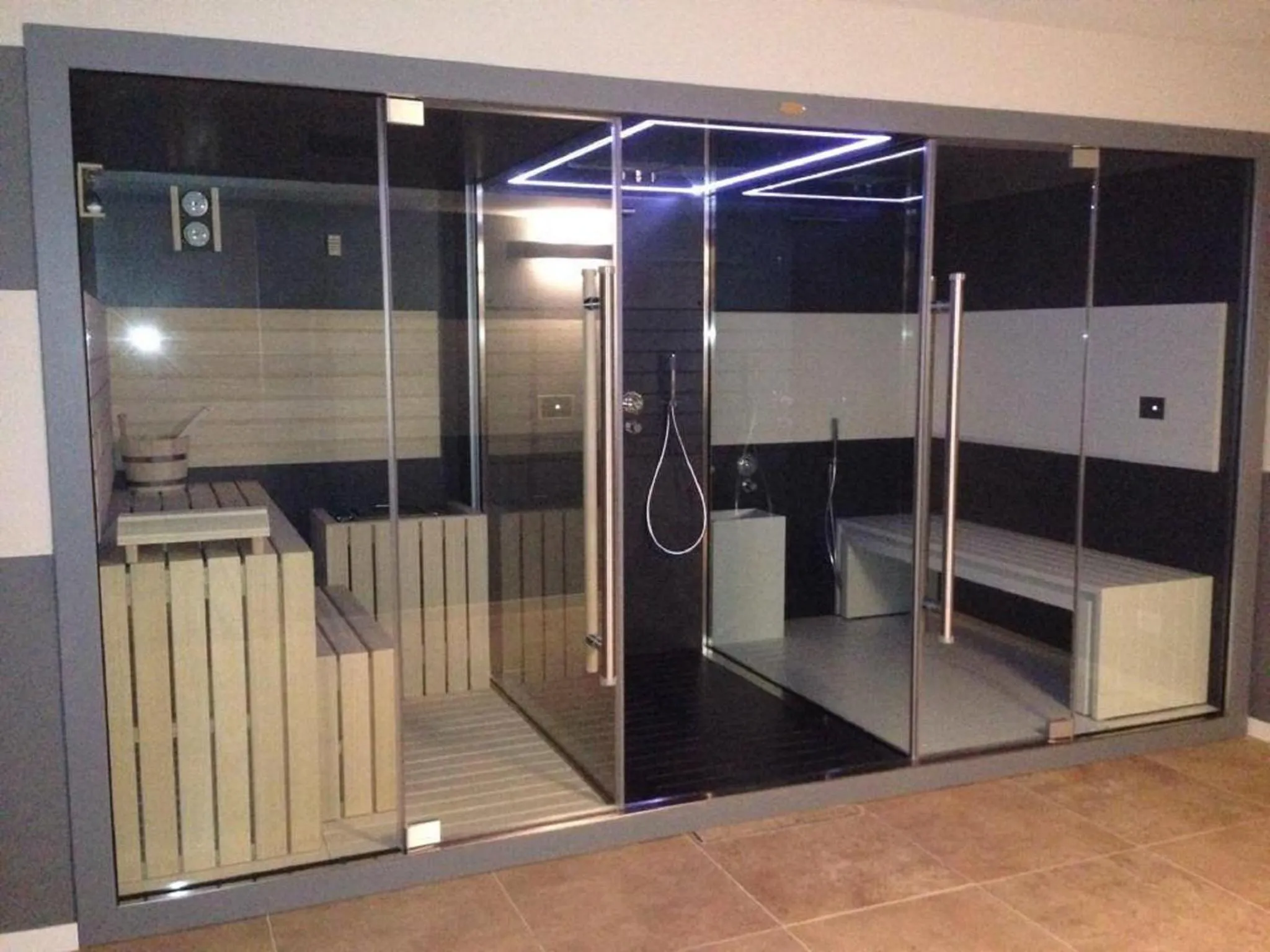 Sauna in Prime Alture Wine Resort