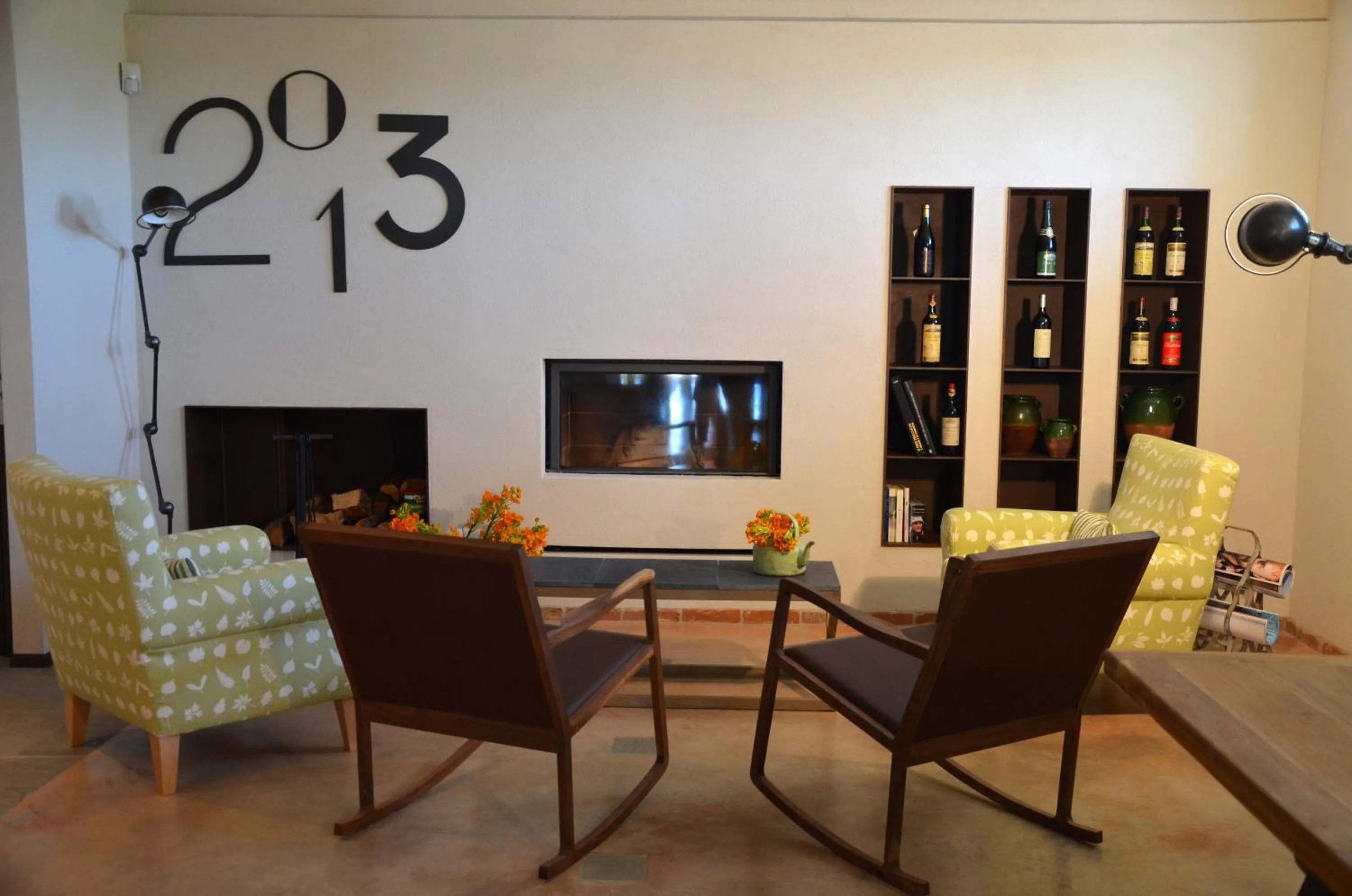 Living room in Prime Alture Wine Resort