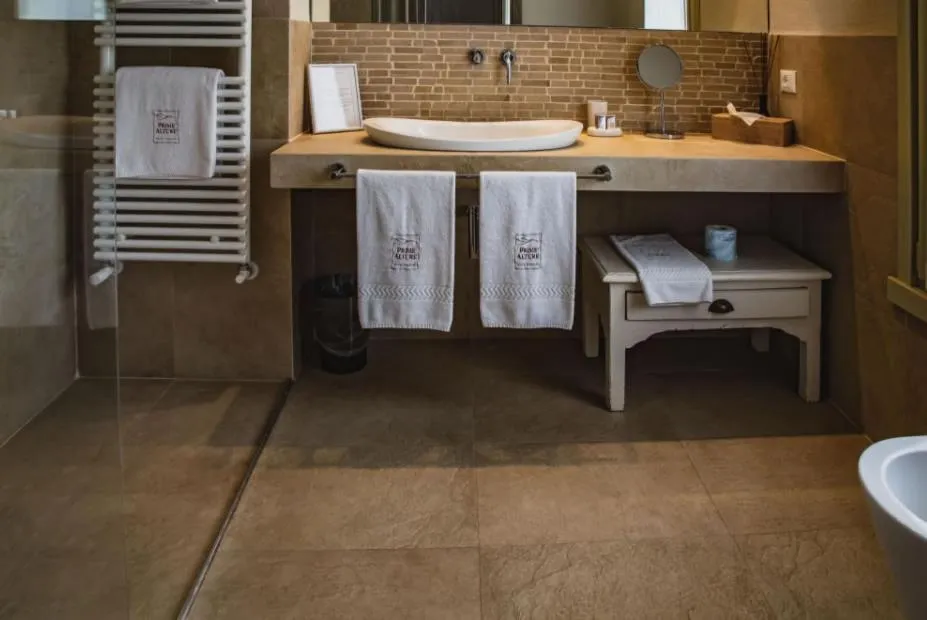 Bathroom in Prime Alture Wine Resort