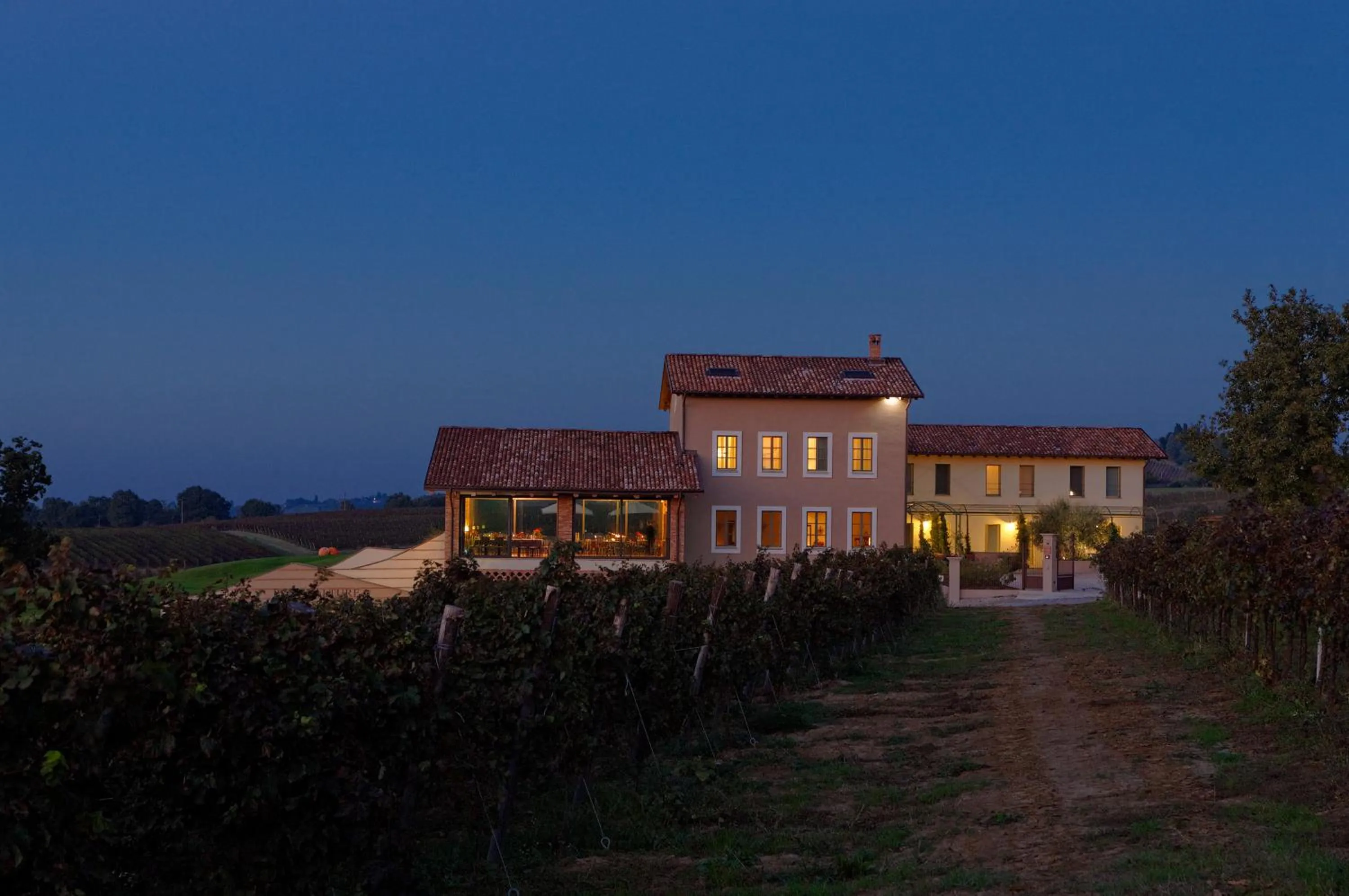 Property building in Prime Alture Wine Resort