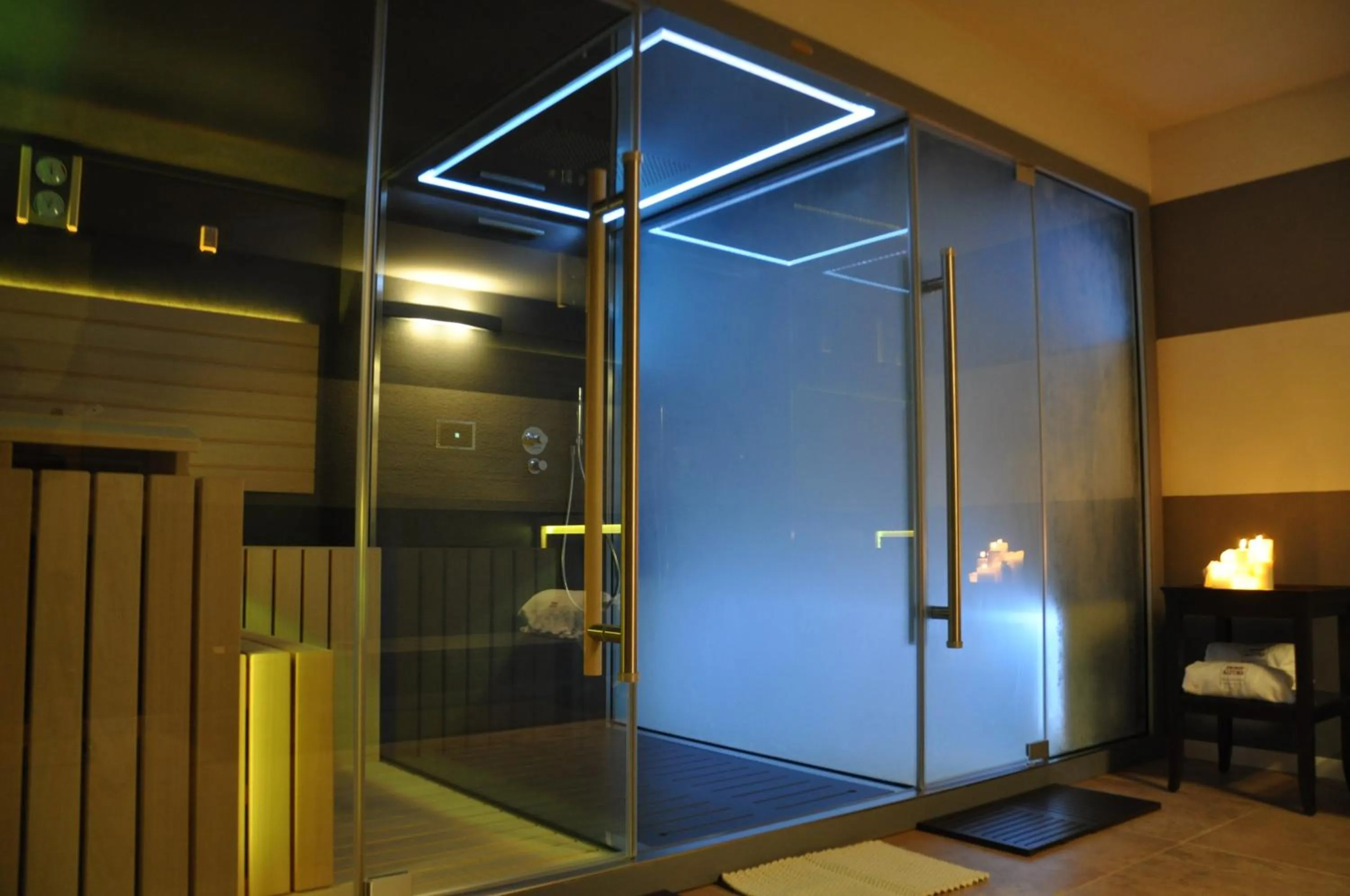 Sauna in Prime Alture Wine Resort