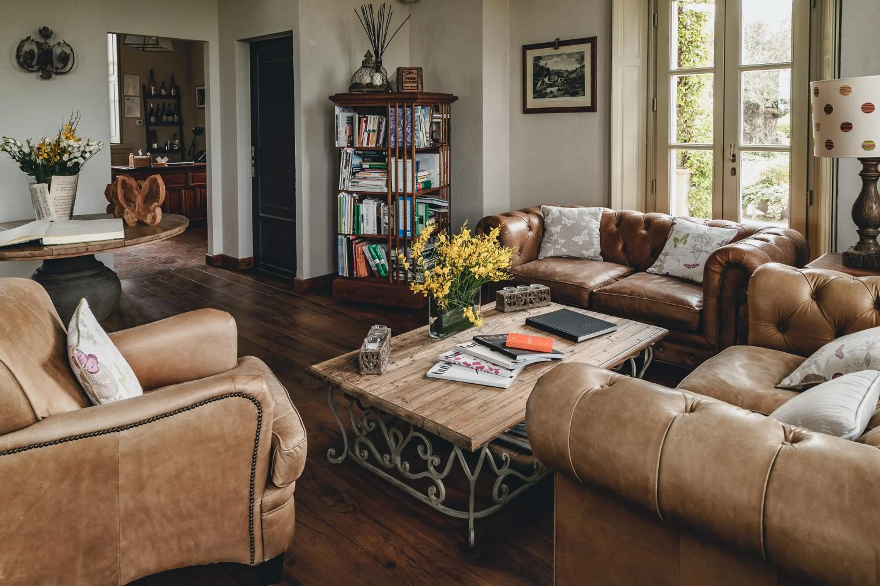 Living room in Prime Alture Wine Resort