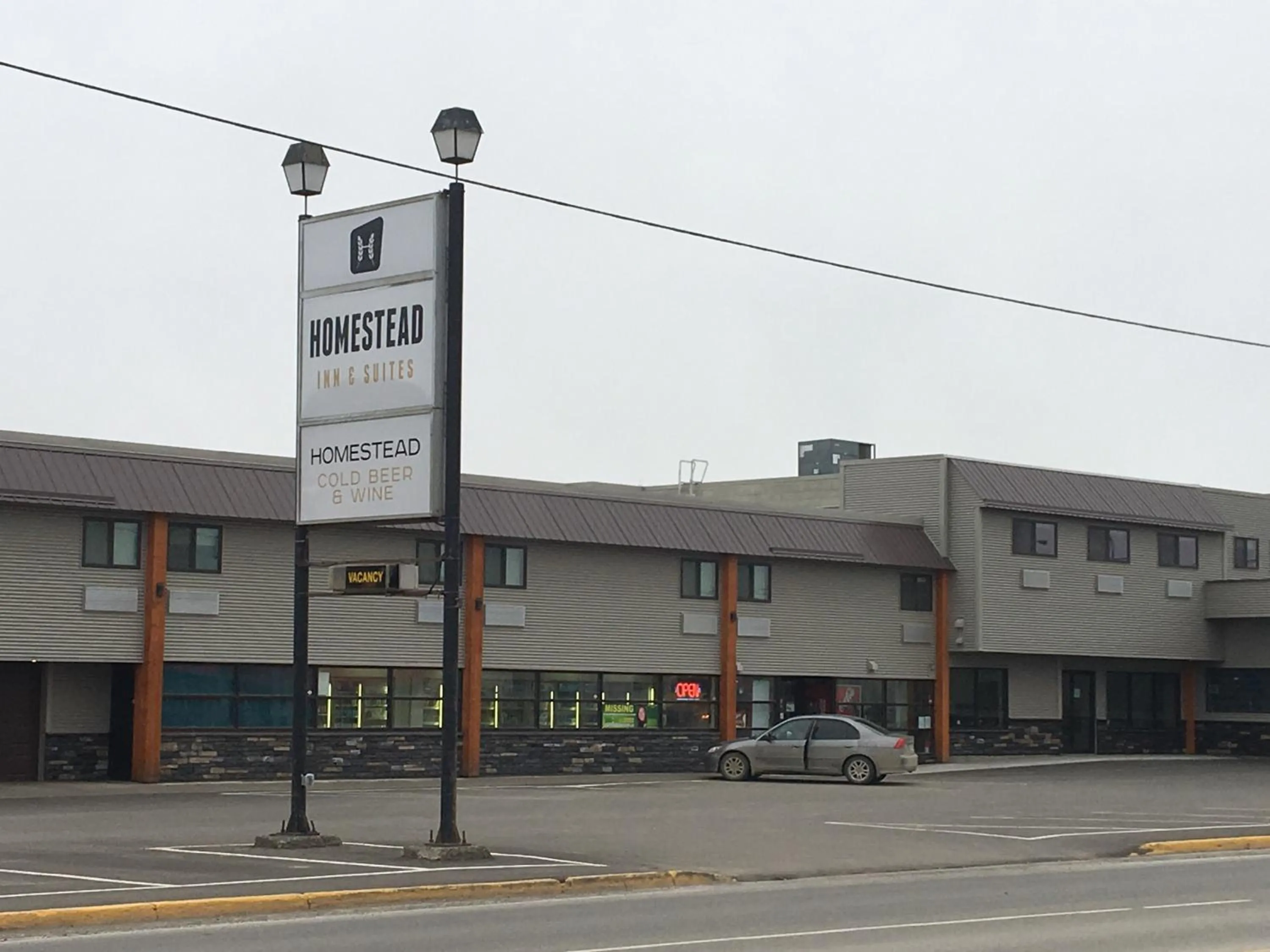 Property building in Homestead Inn & Suites