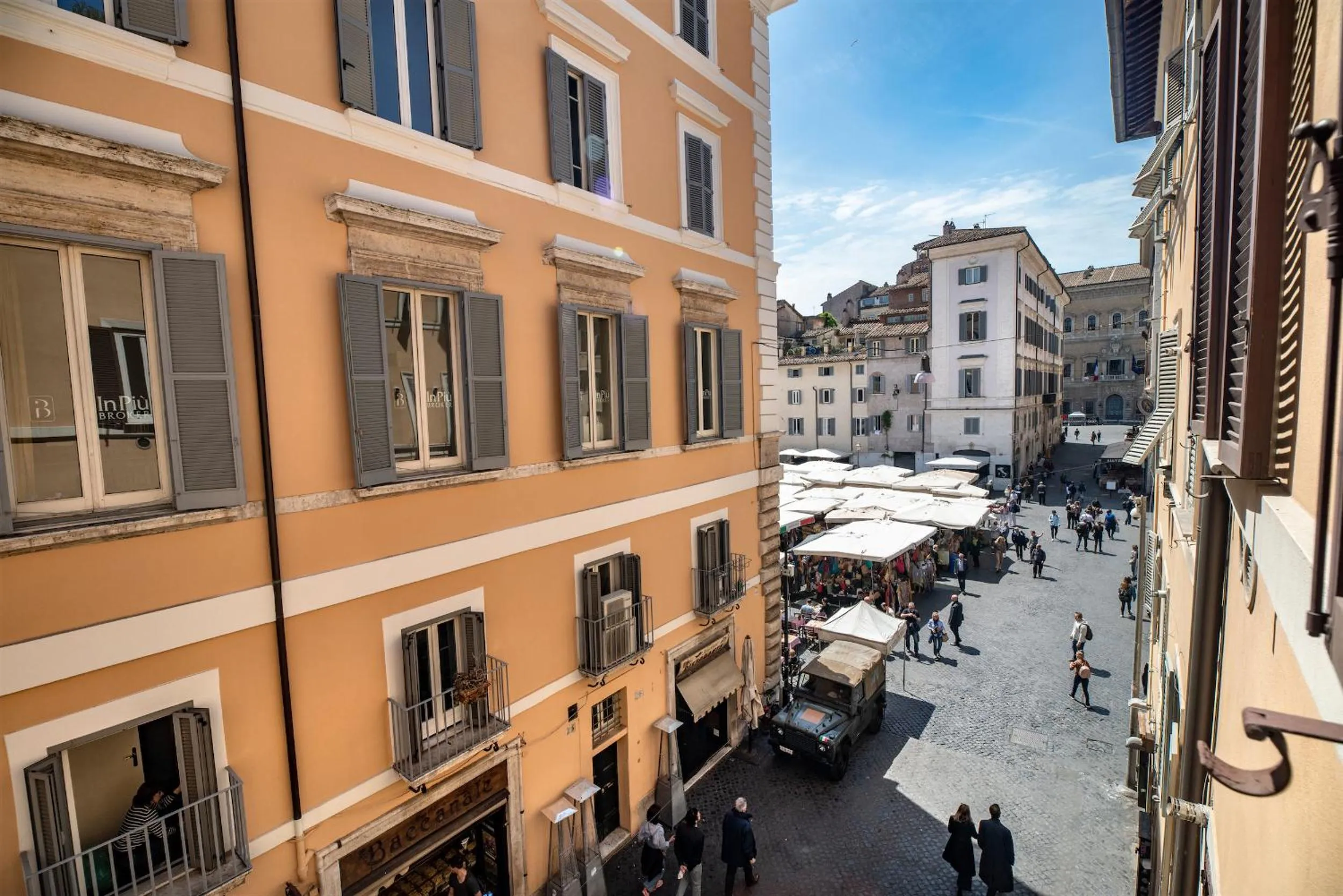 Neighbourhood in Appartamento via dei Baullari