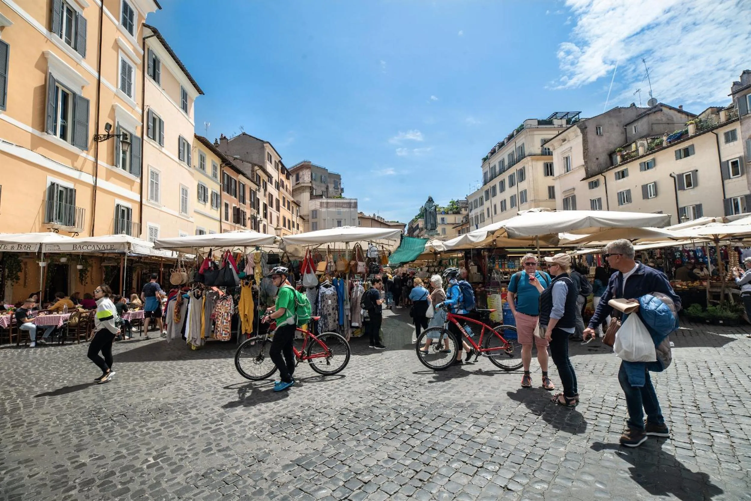 Neighbourhood in Appartamento via dei Baullari