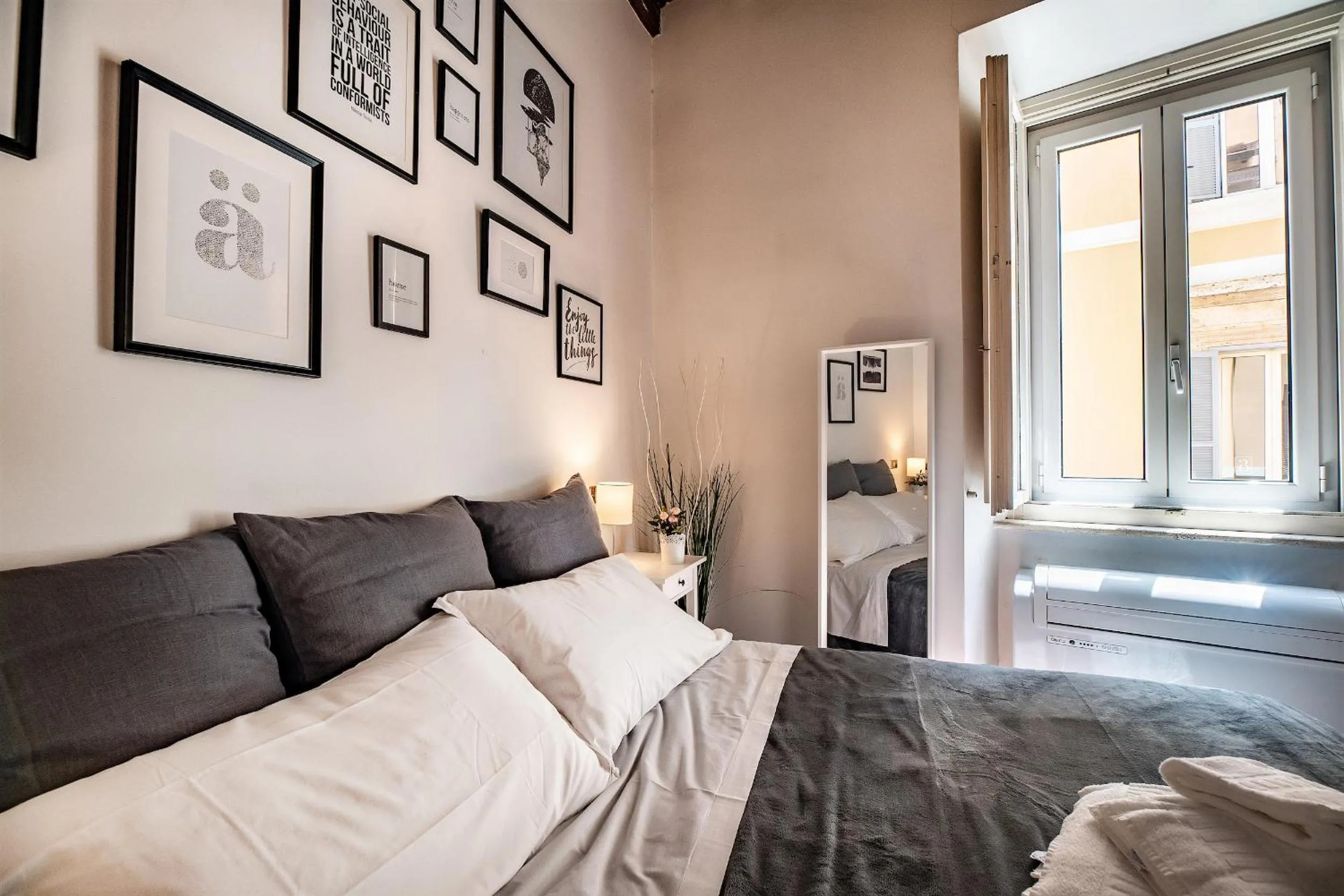 Bed in Appartamento via dei Baullari