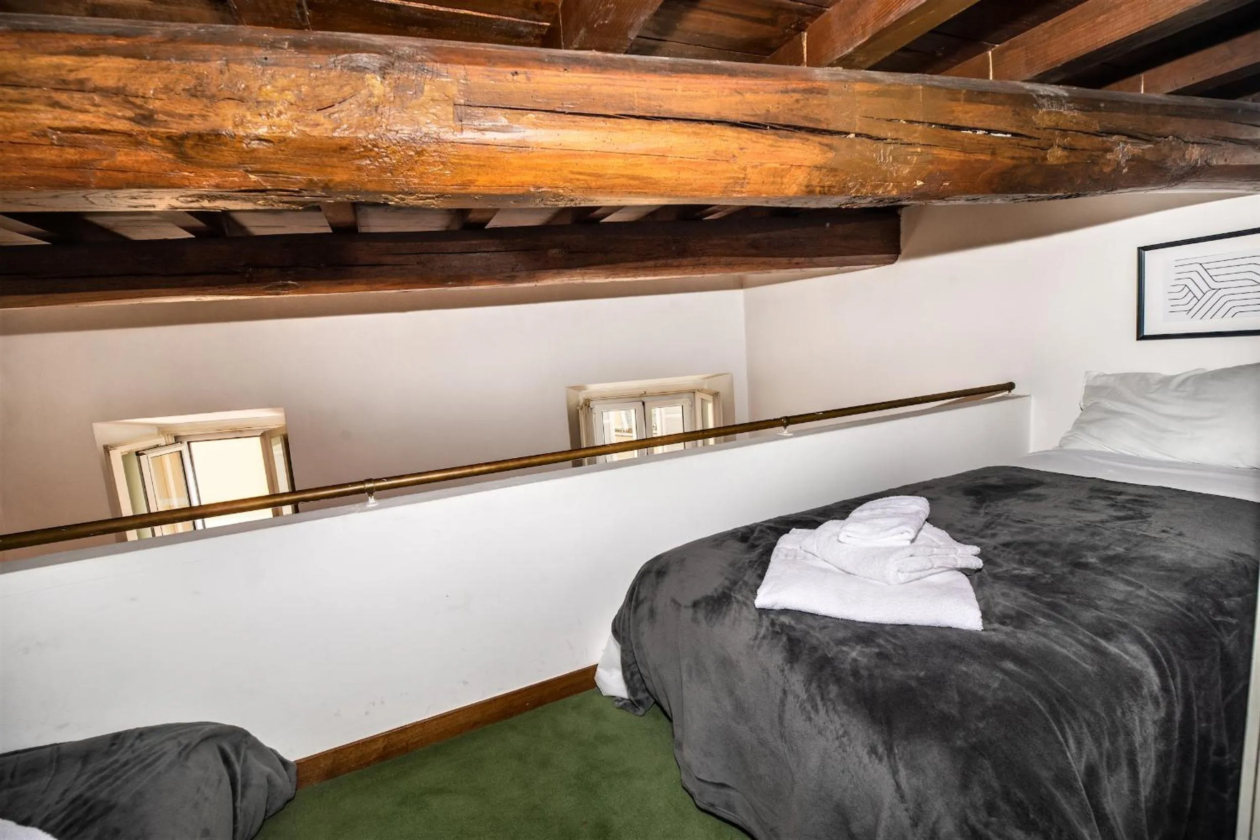 Bed in Appartamento via dei Baullari