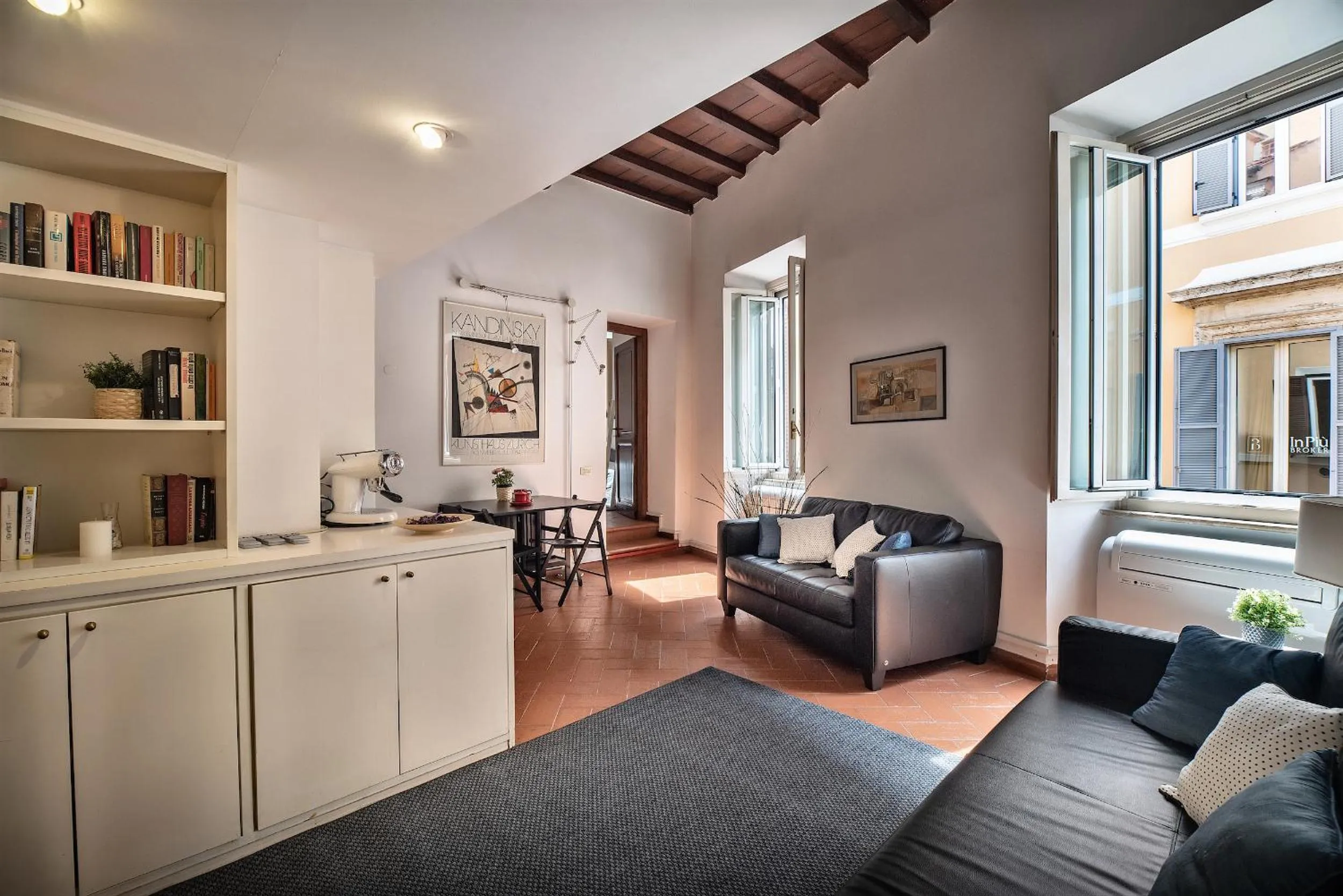 Living room in Appartamento via dei Baullari