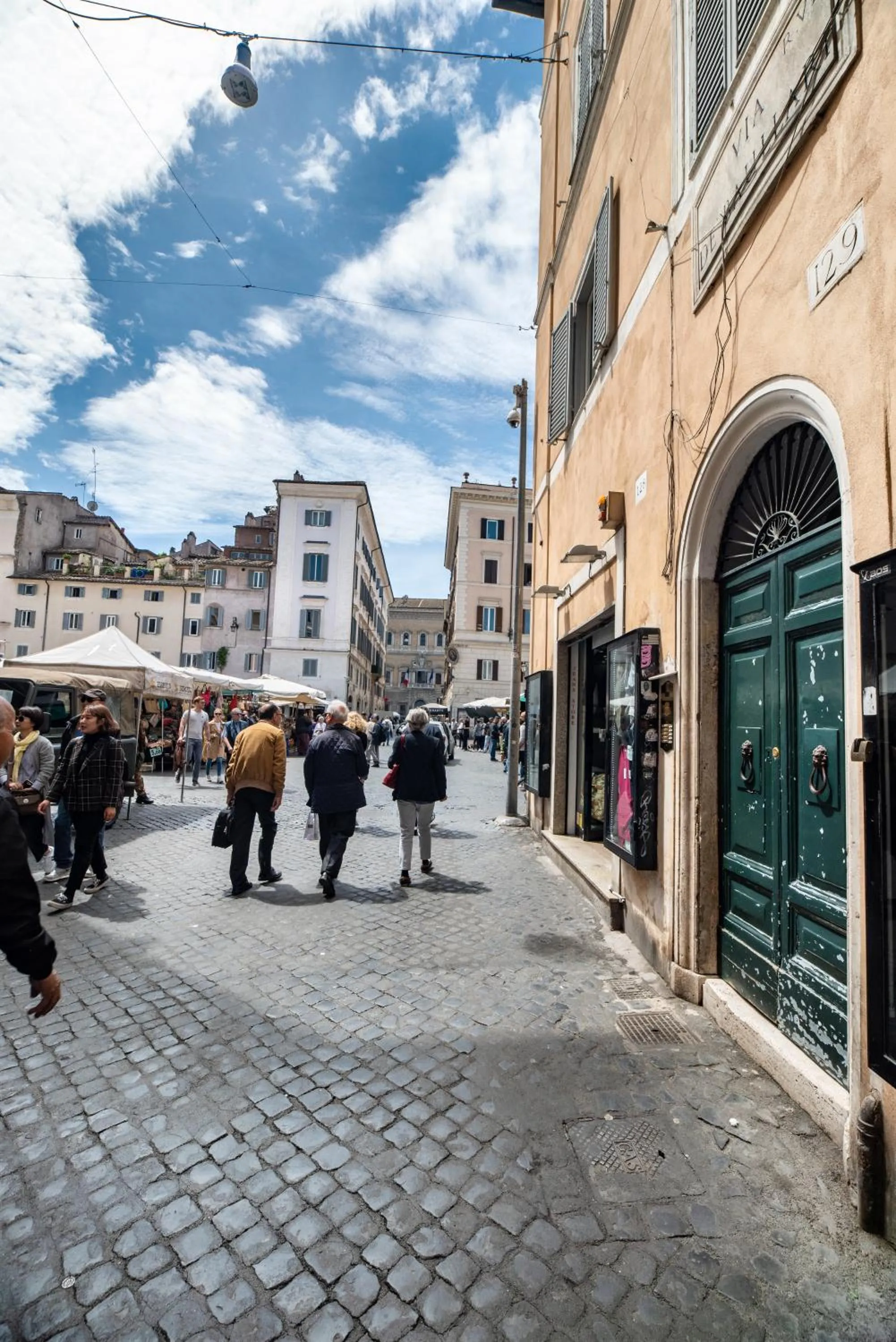 Neighbourhood in Appartamento via dei Baullari