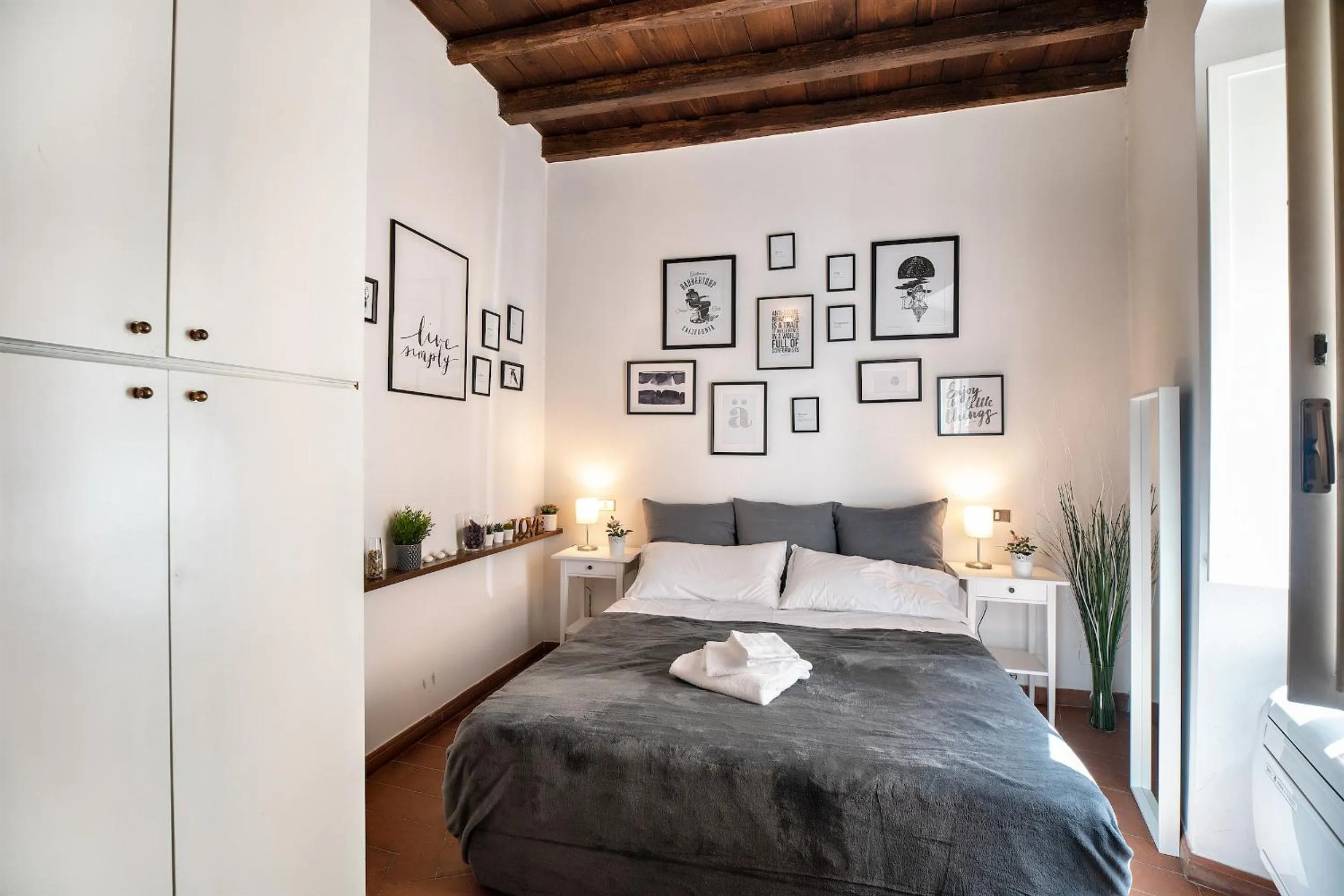 Bed in Appartamento via dei Baullari