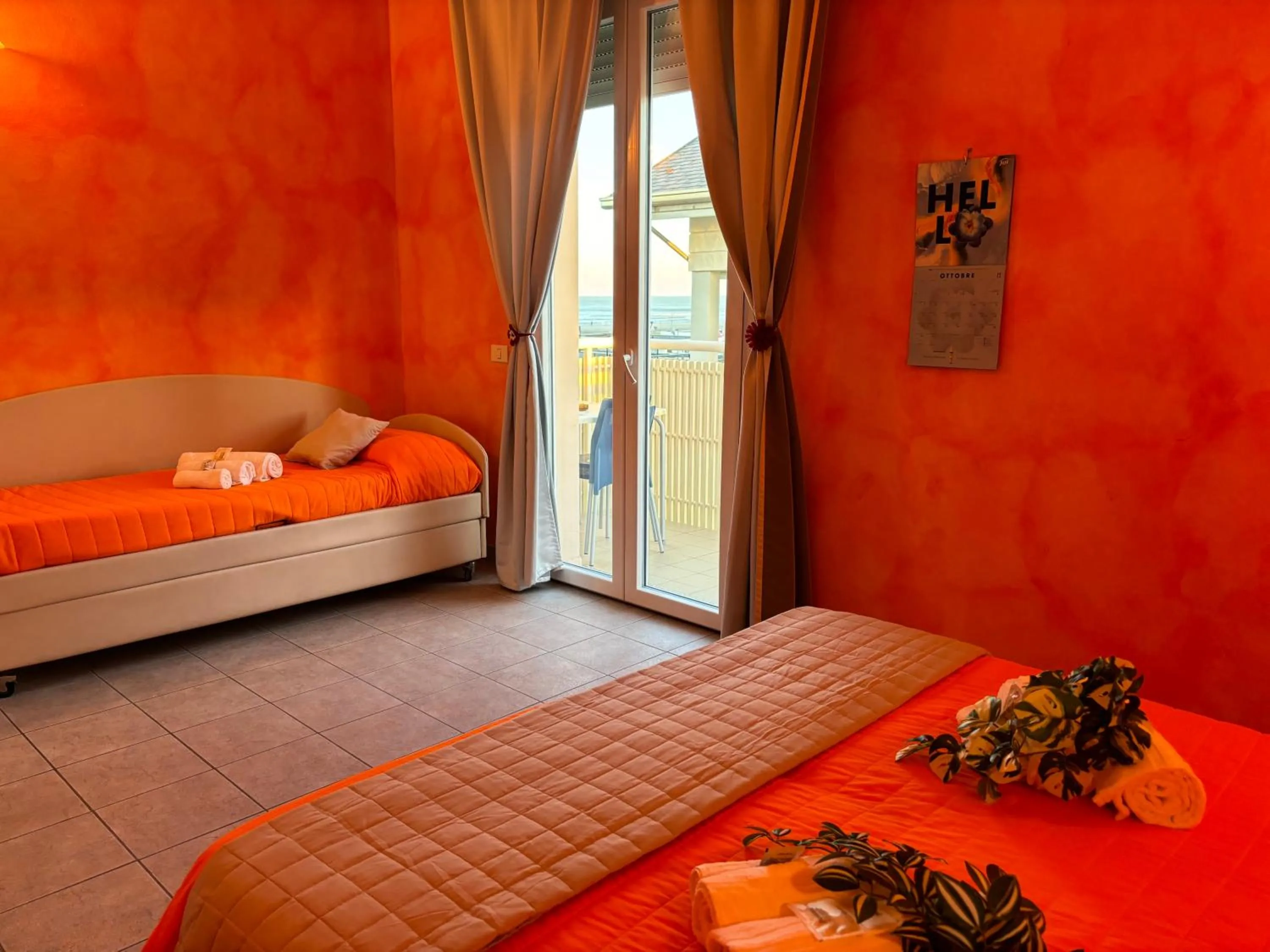 Bed in Residence Summer Dream