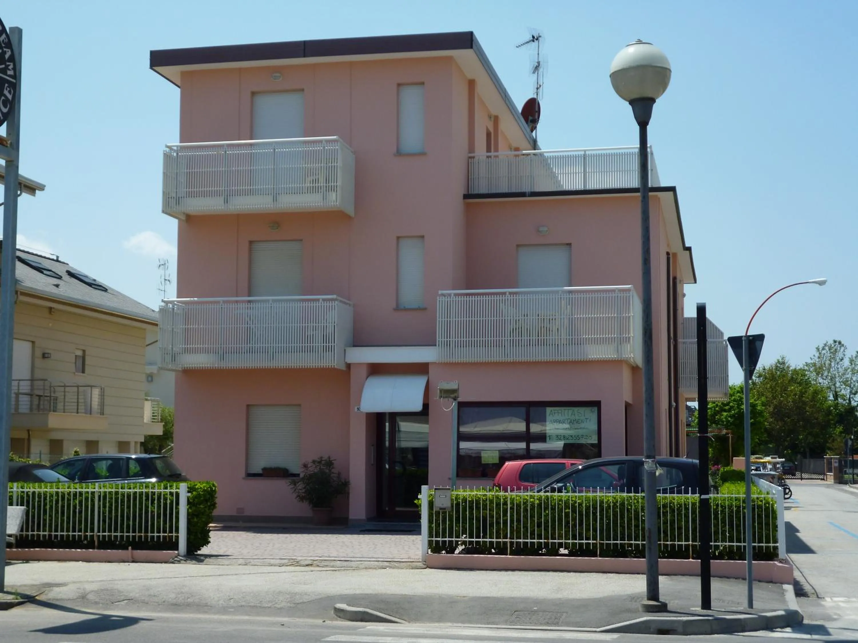 Facade/entrance in Residence Summer Dream