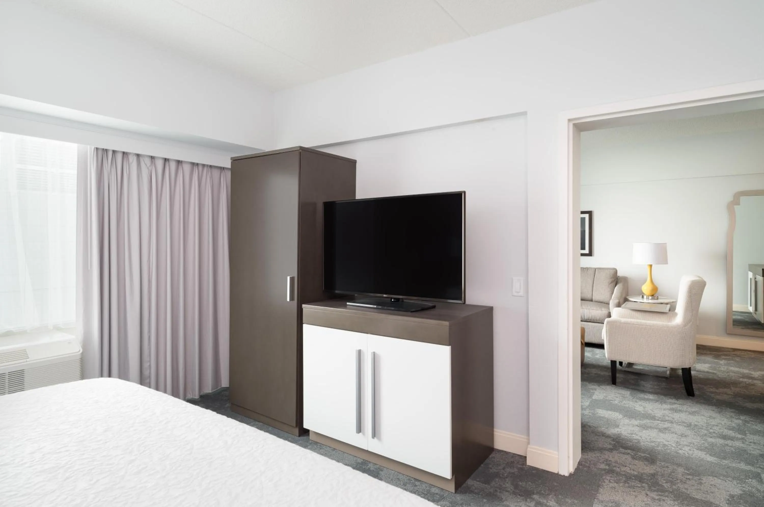 Bed in Hampton Inn Philadelphia Center City-Convention Center