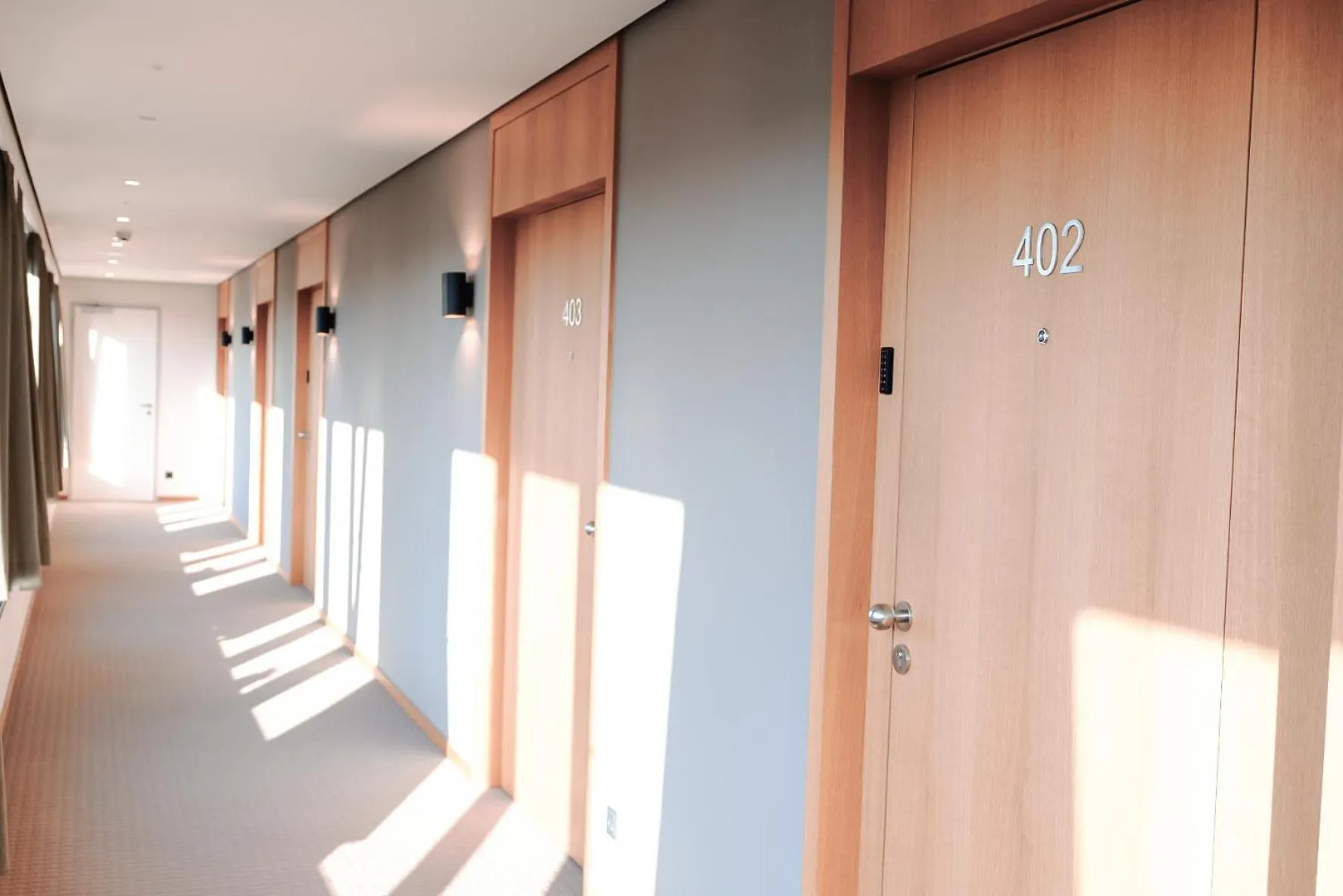 Area and facilities in The Suites Rainvilleterrasse