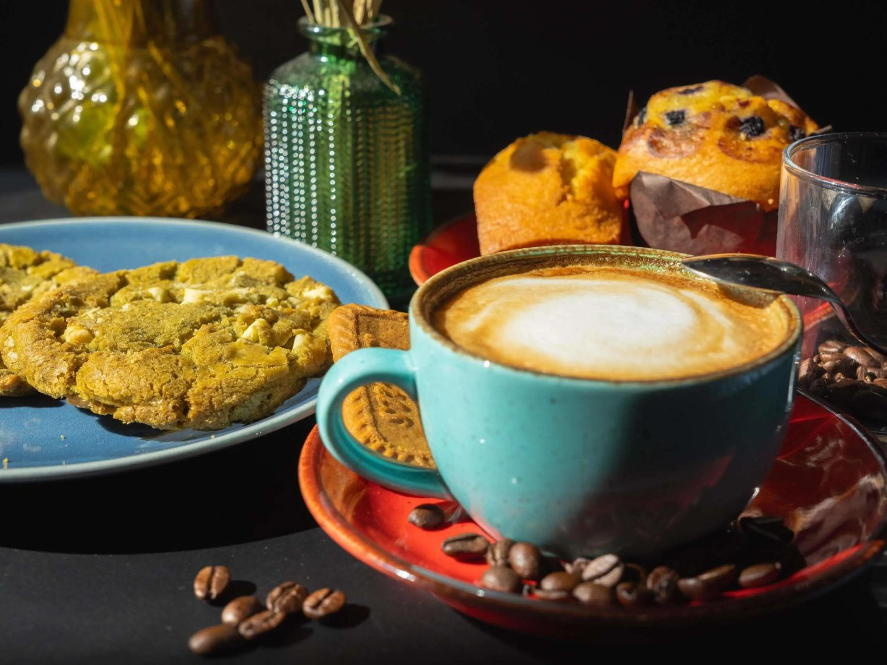 Breakfast in Novotel Château de Versailles