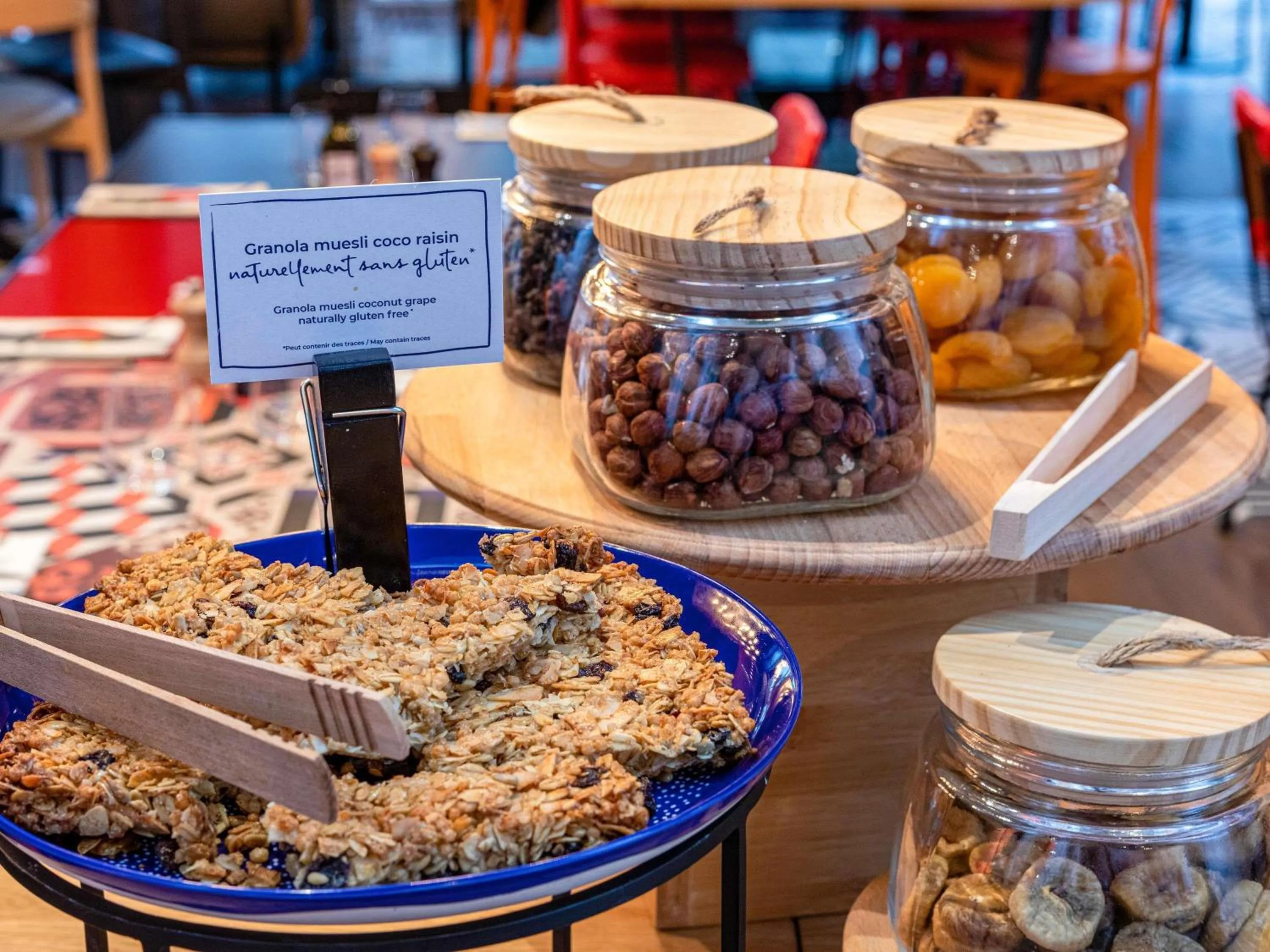 Breakfast in Novotel Château de Versailles