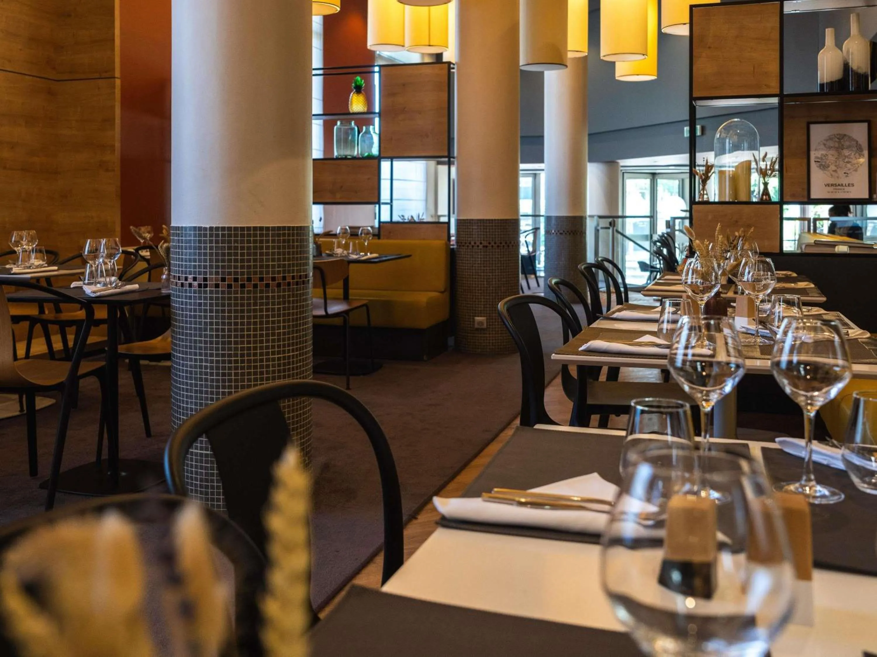 Property building in Novotel Château de Versailles